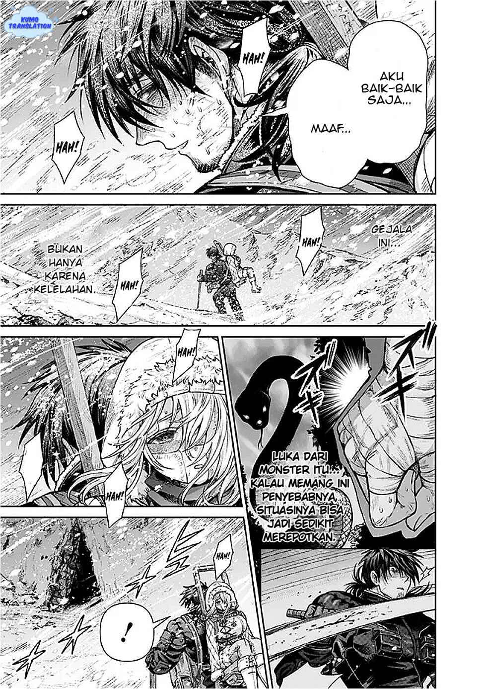 Boroboro no Elf-san wo Shiawase ni Suru Kusuriuri-san Chapter 10 - Page 4