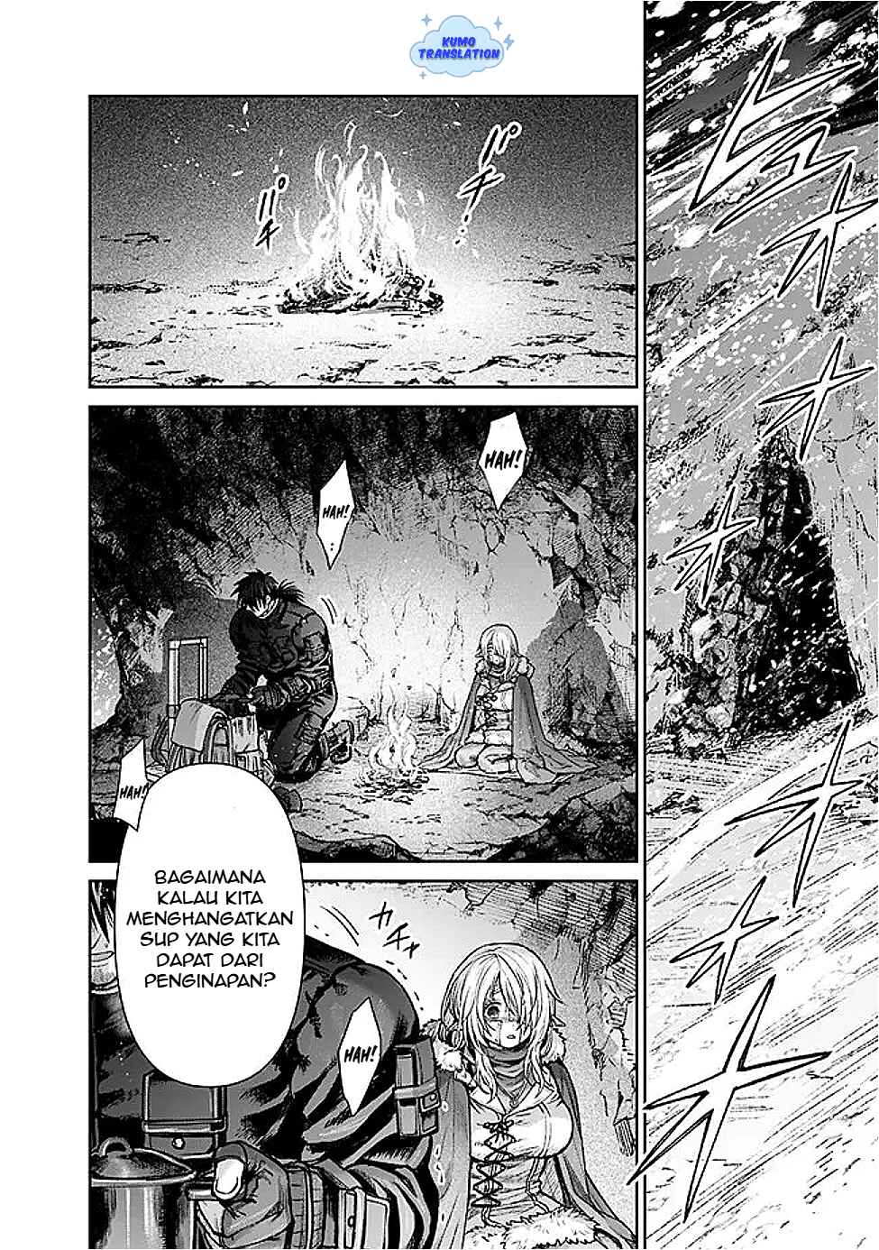 Boroboro no Elf-san wo Shiawase ni Suru Kusuriuri-san Chapter 10 - Page 5