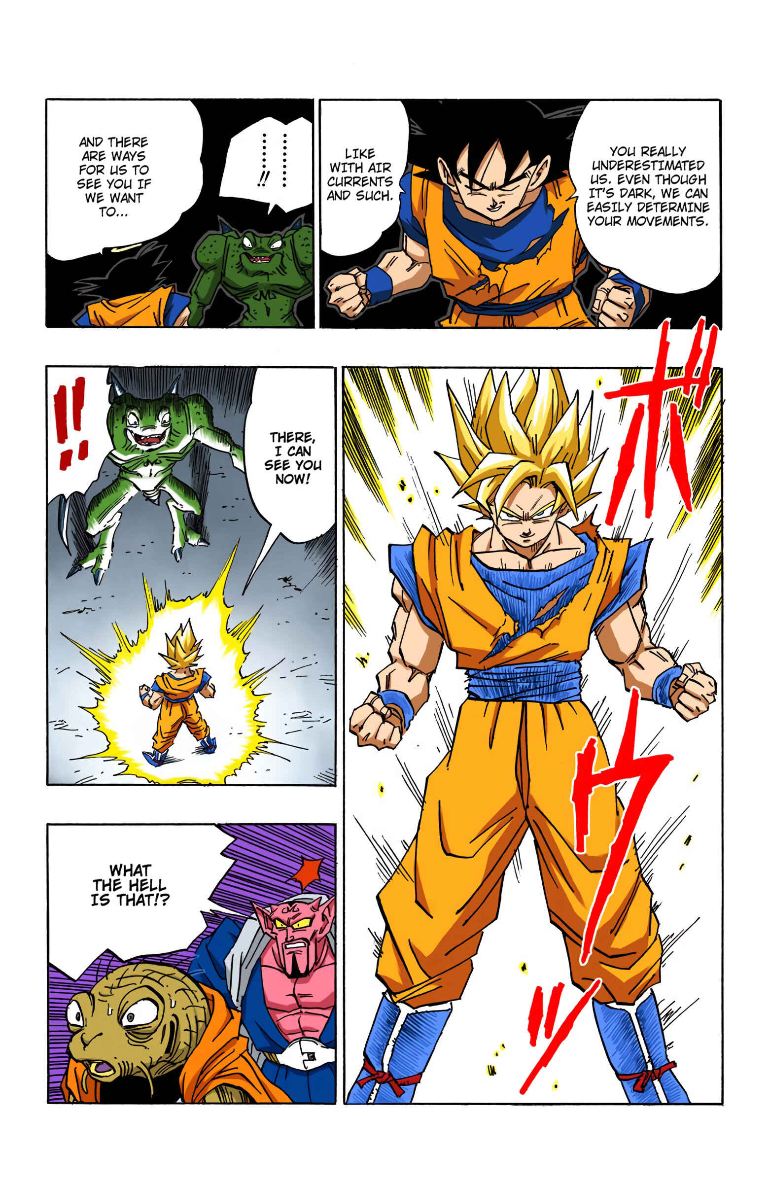 Dragon Ball (Official Colored) Chapter 450 - Page 13