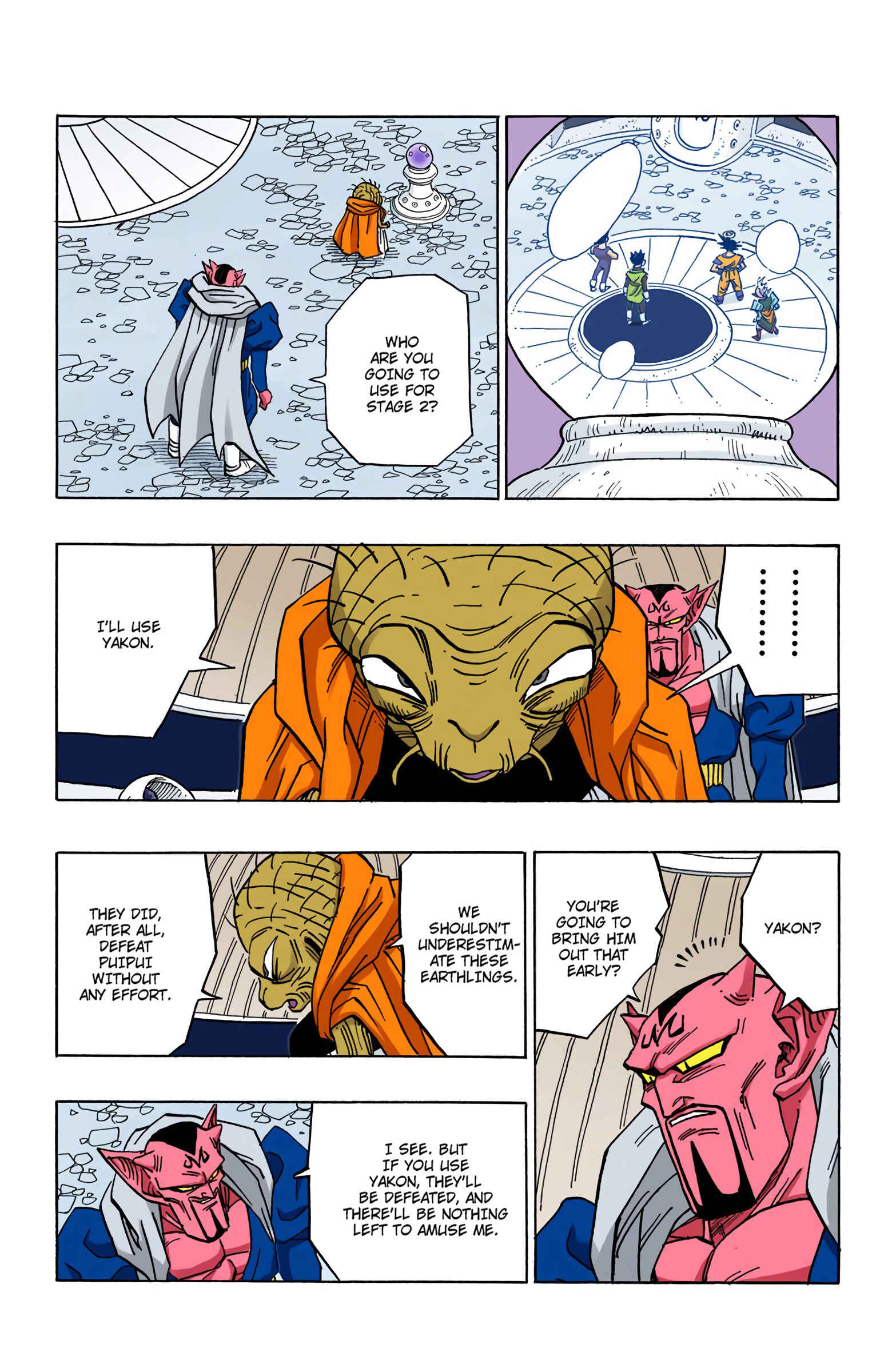 Dragon Ball (Official Colored) Chapter 450 - Page 3