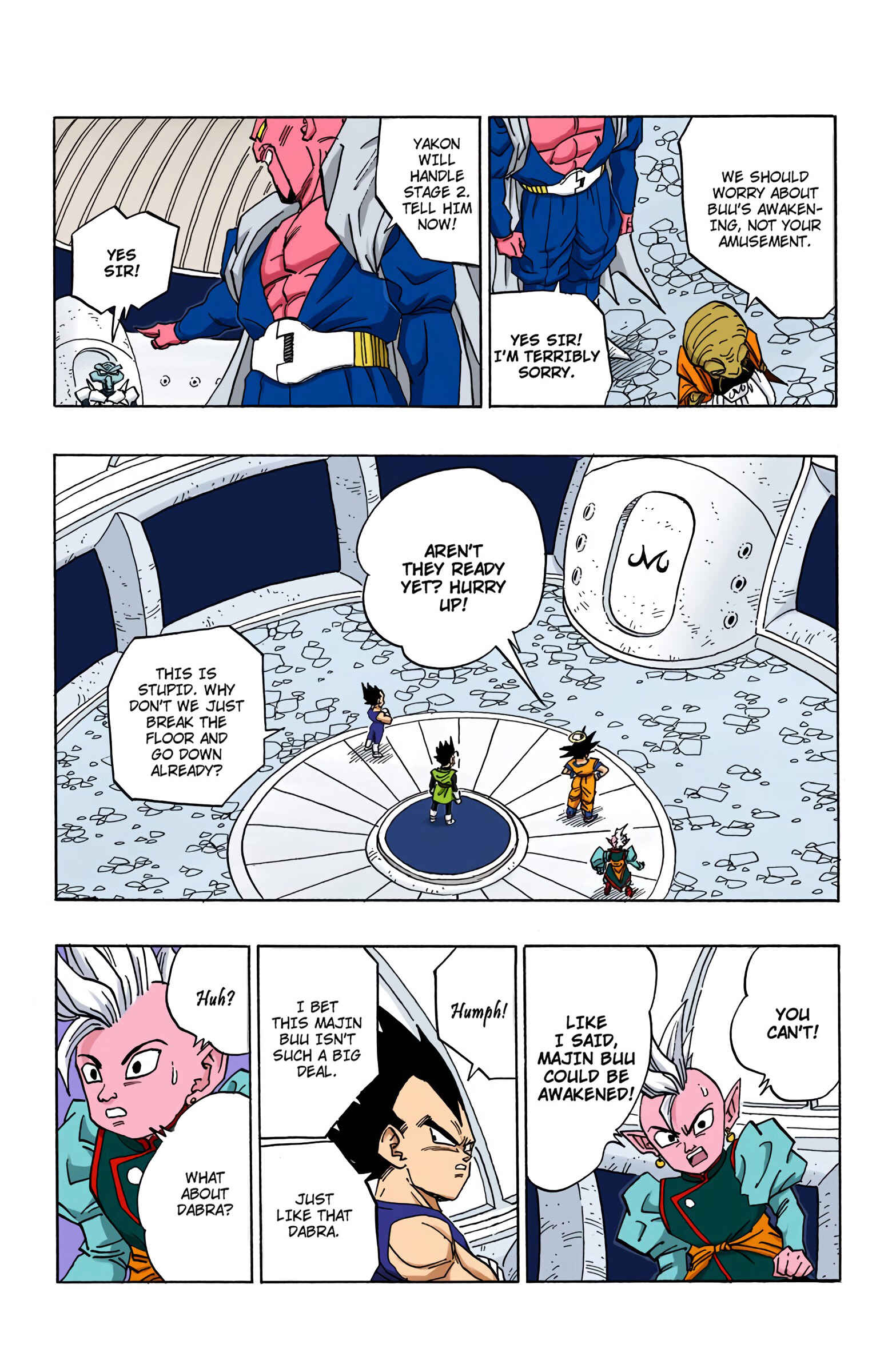 Dragon Ball (Official Colored) Chapter 450 - Page 4