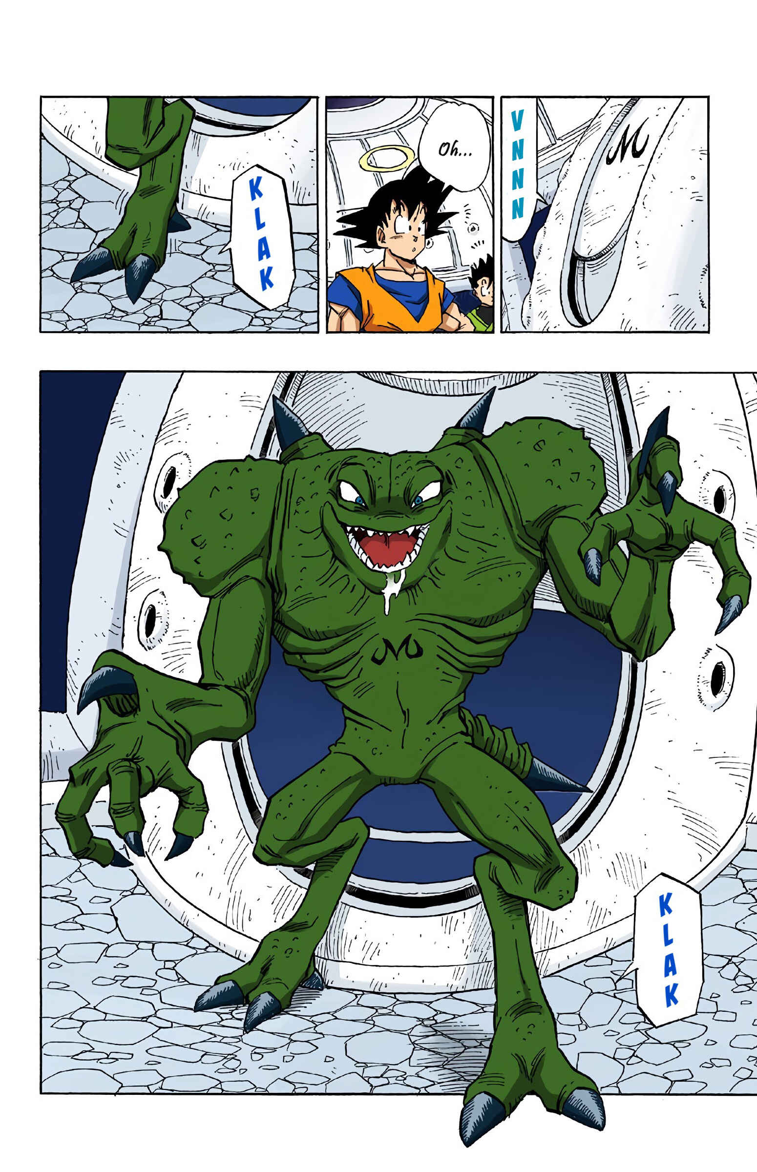 Dragon Ball (Official Colored) Chapter 450 - Page 6