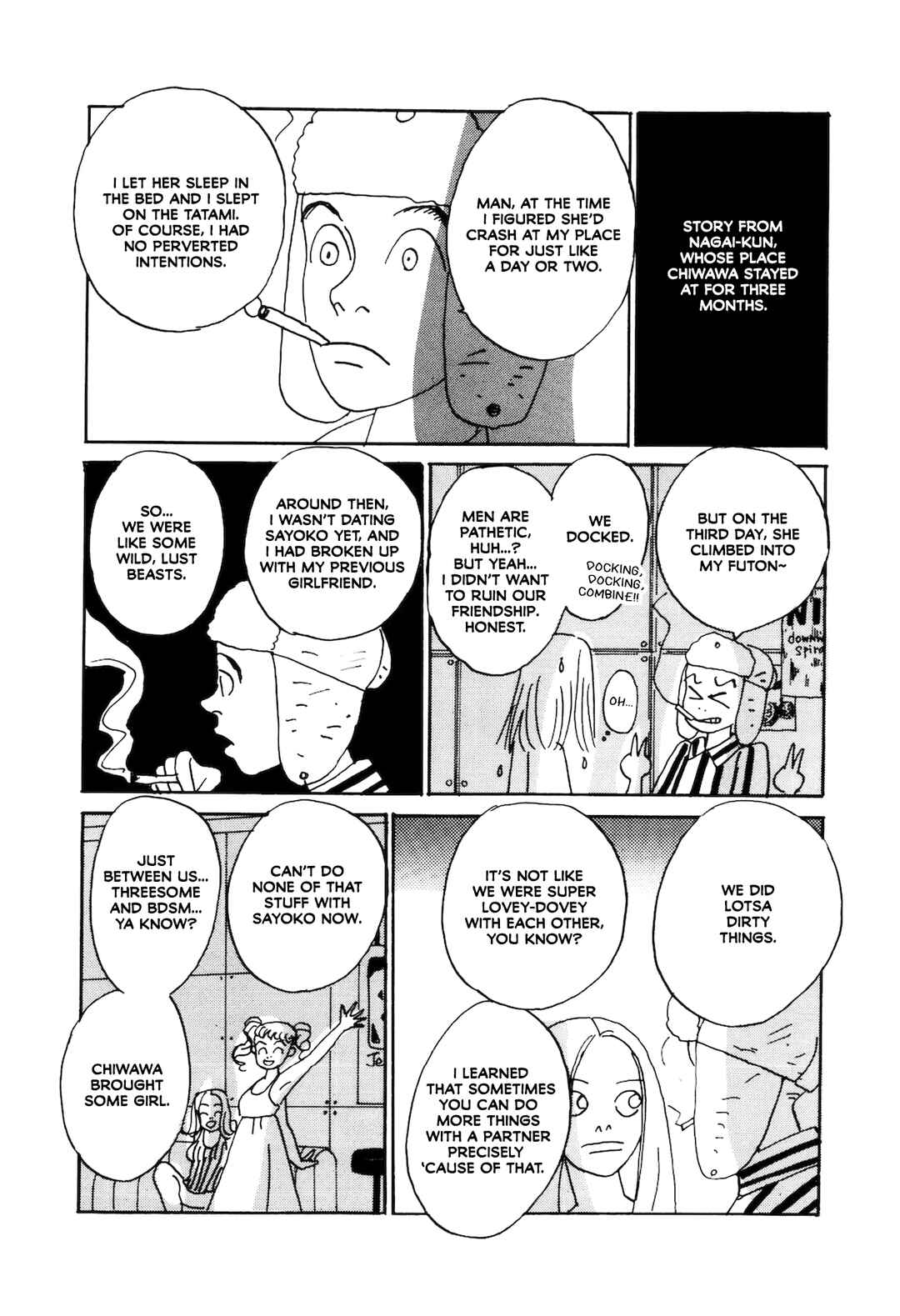 Chiwawa-chan Chapter 5 - Page 17