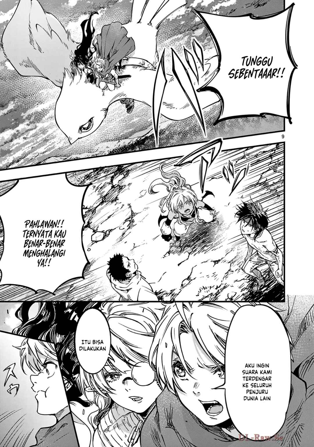 Lilia · Pregnant · The · World · End Chapter 38 - Page 11