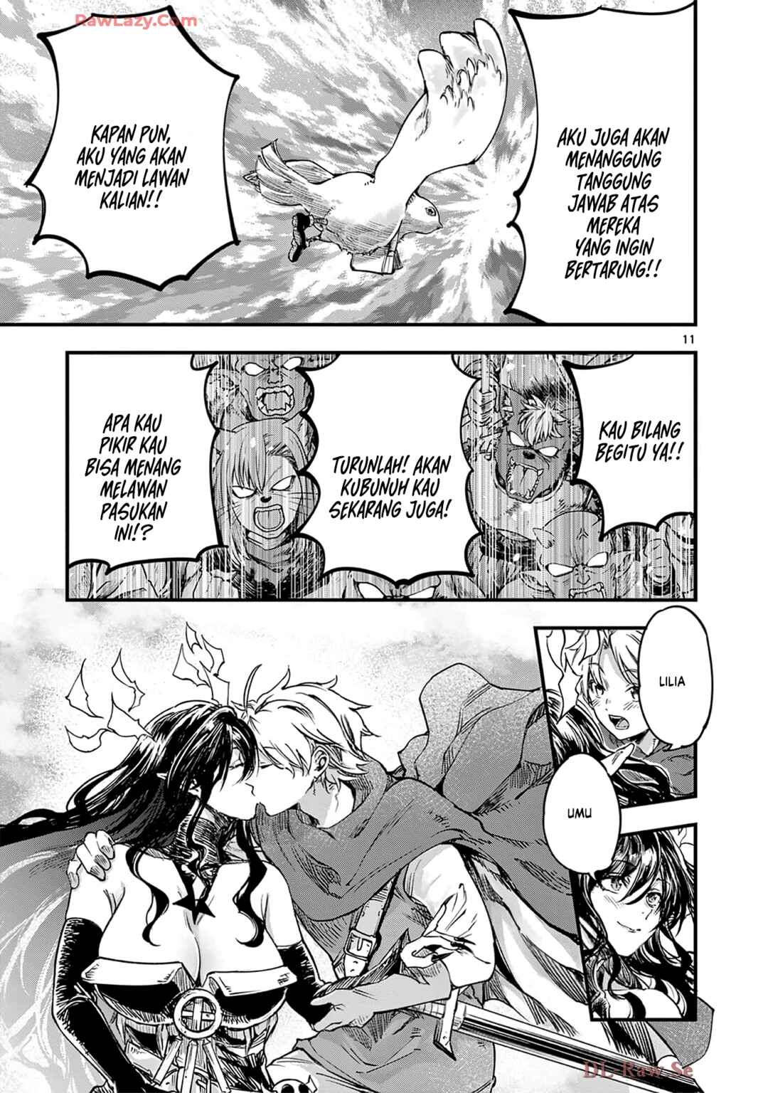 Lilia · Pregnant · The · World · End Chapter 38 - Page 13