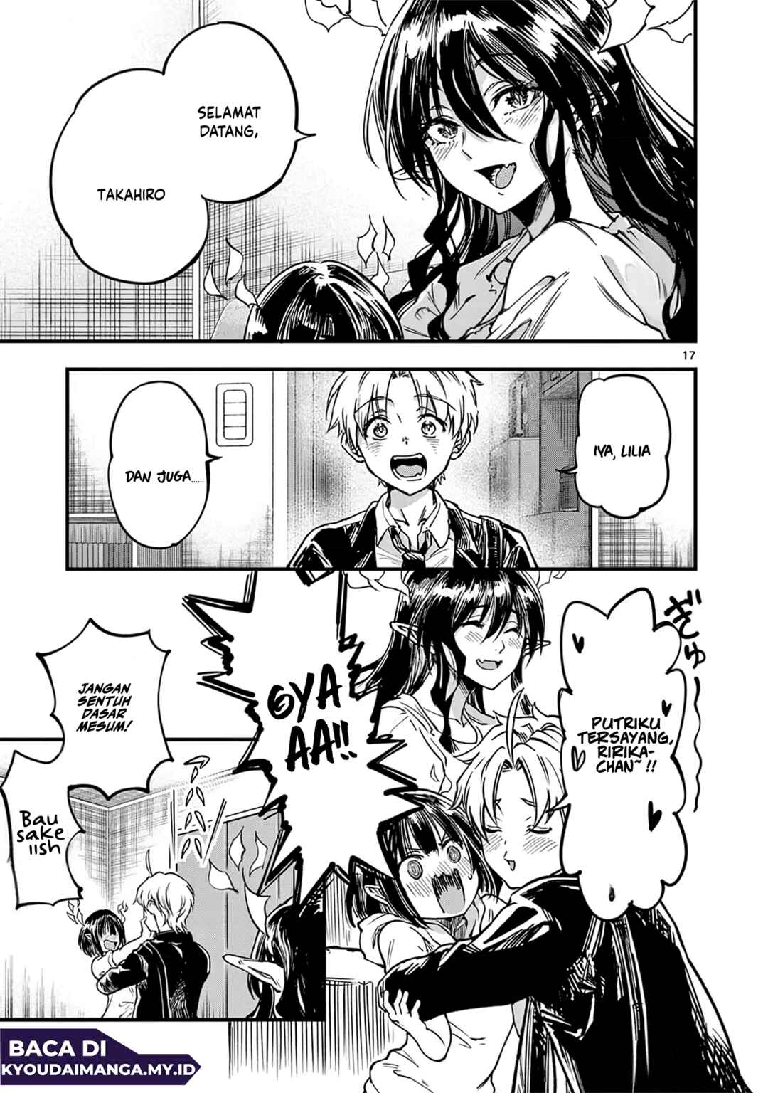Lilia · Pregnant · The · World · End Chapter 38 - Page 19