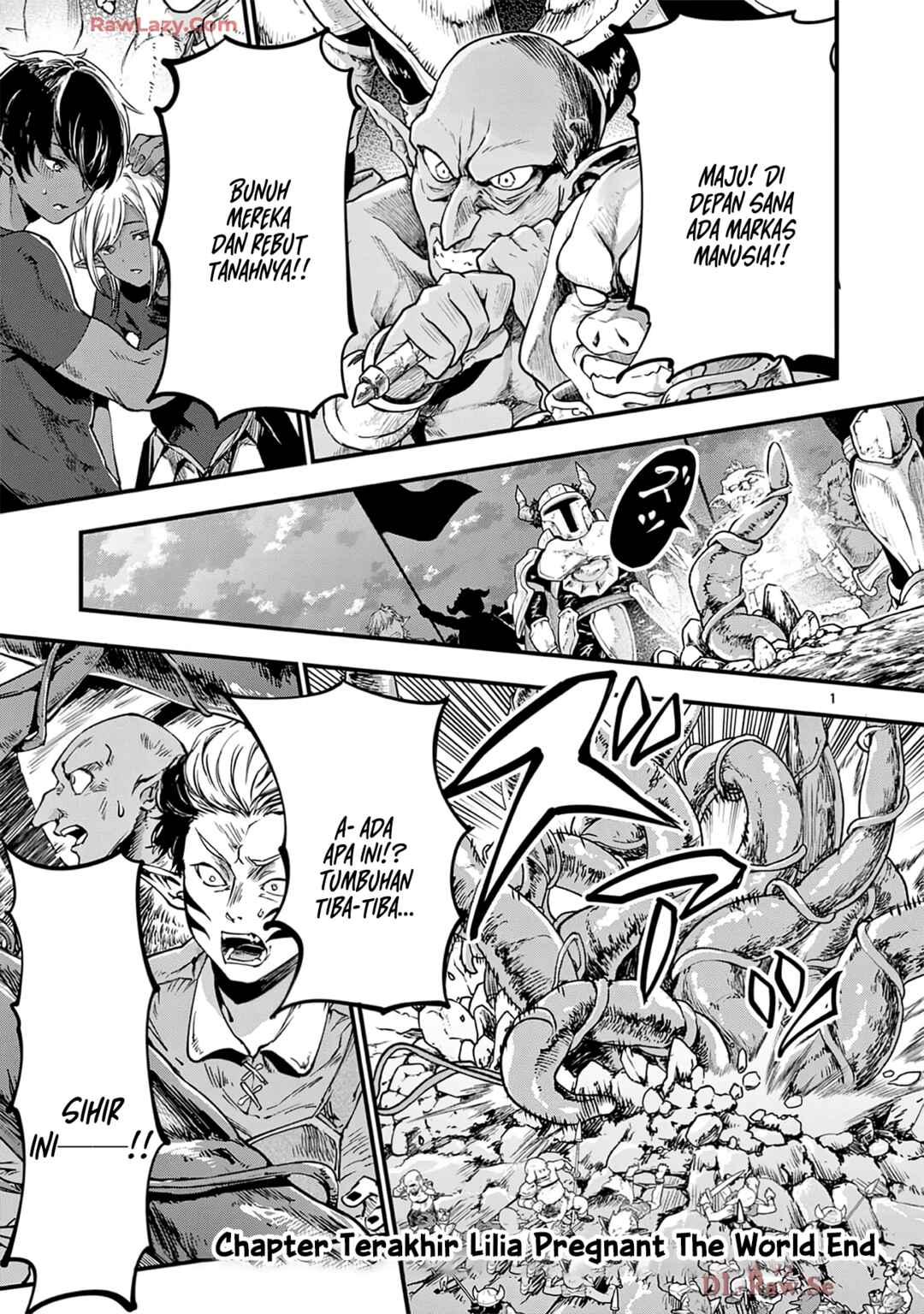 Lilia · Pregnant · The · World · End Chapter 38 - Page 2
