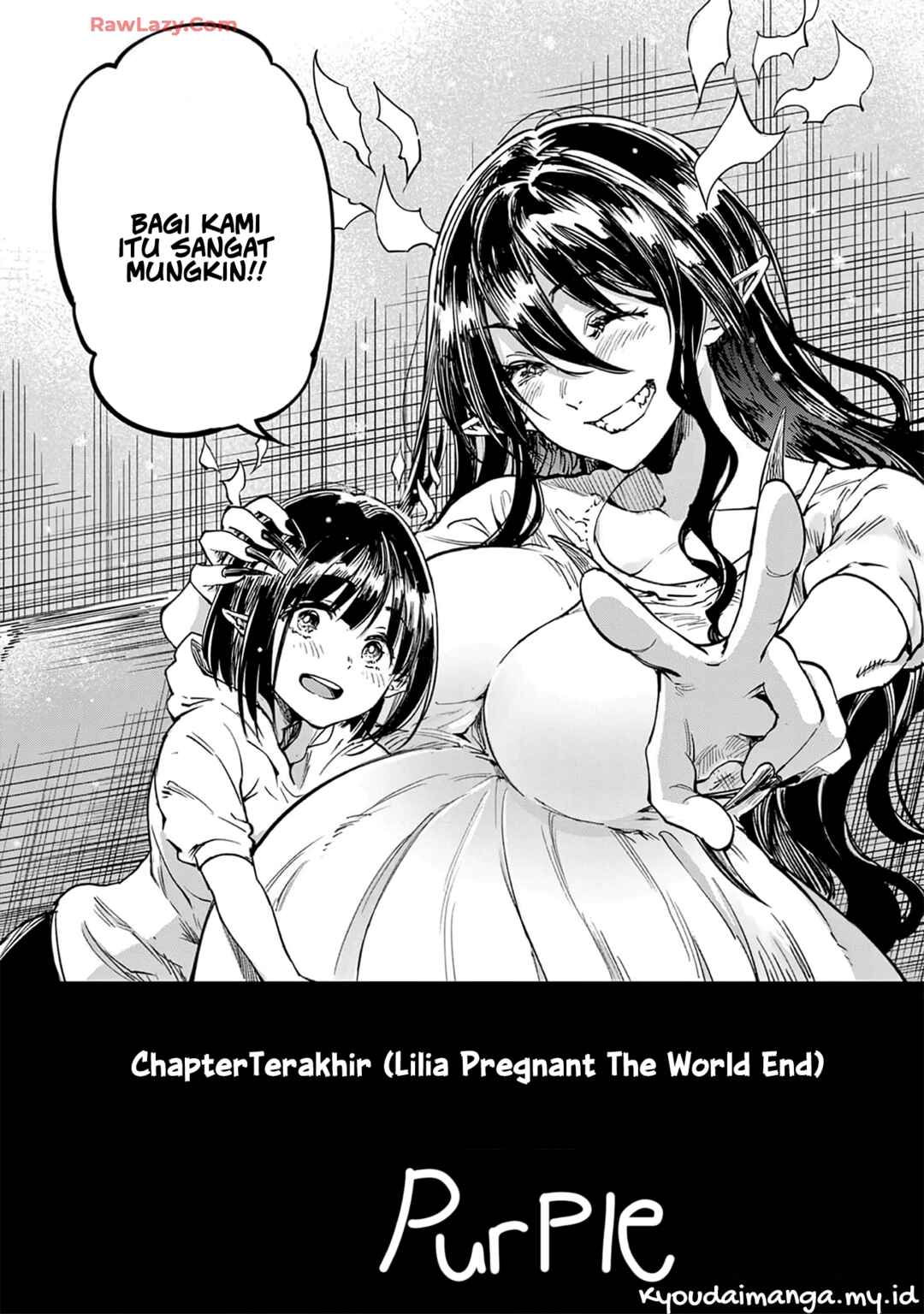 Lilia · Pregnant · The · World · End Chapter 38 - Page 23