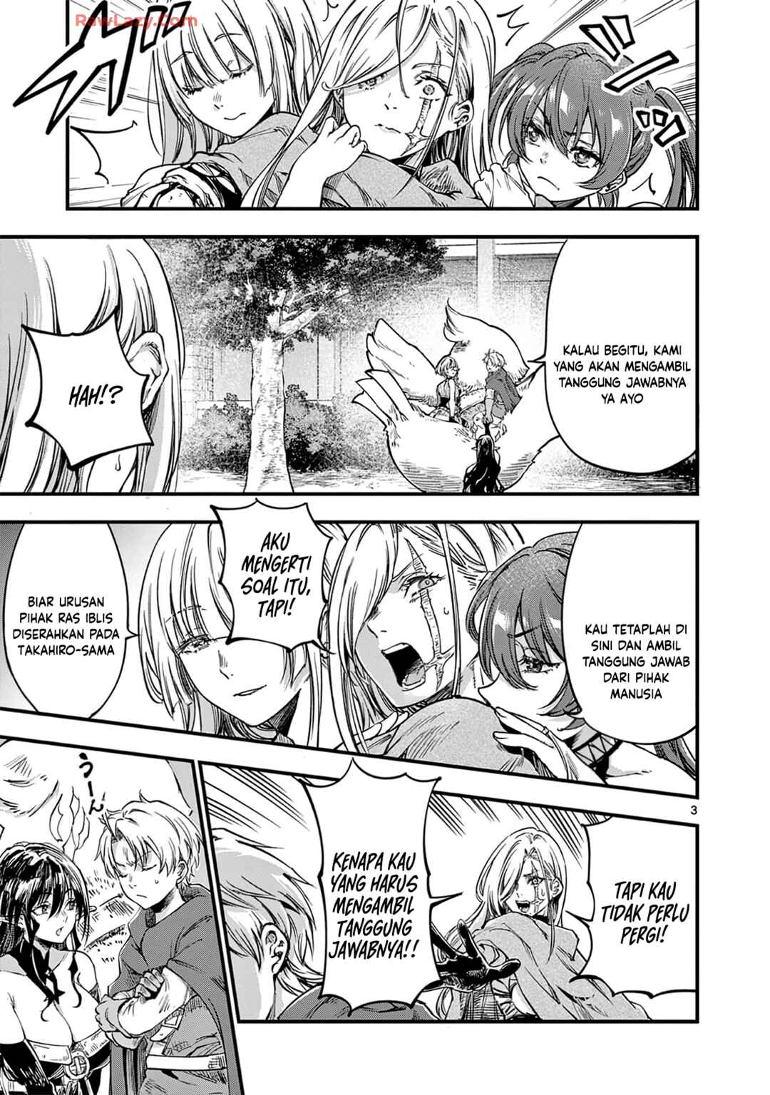 Lilia · Pregnant · The · World · End Chapter 38 - Page 5
