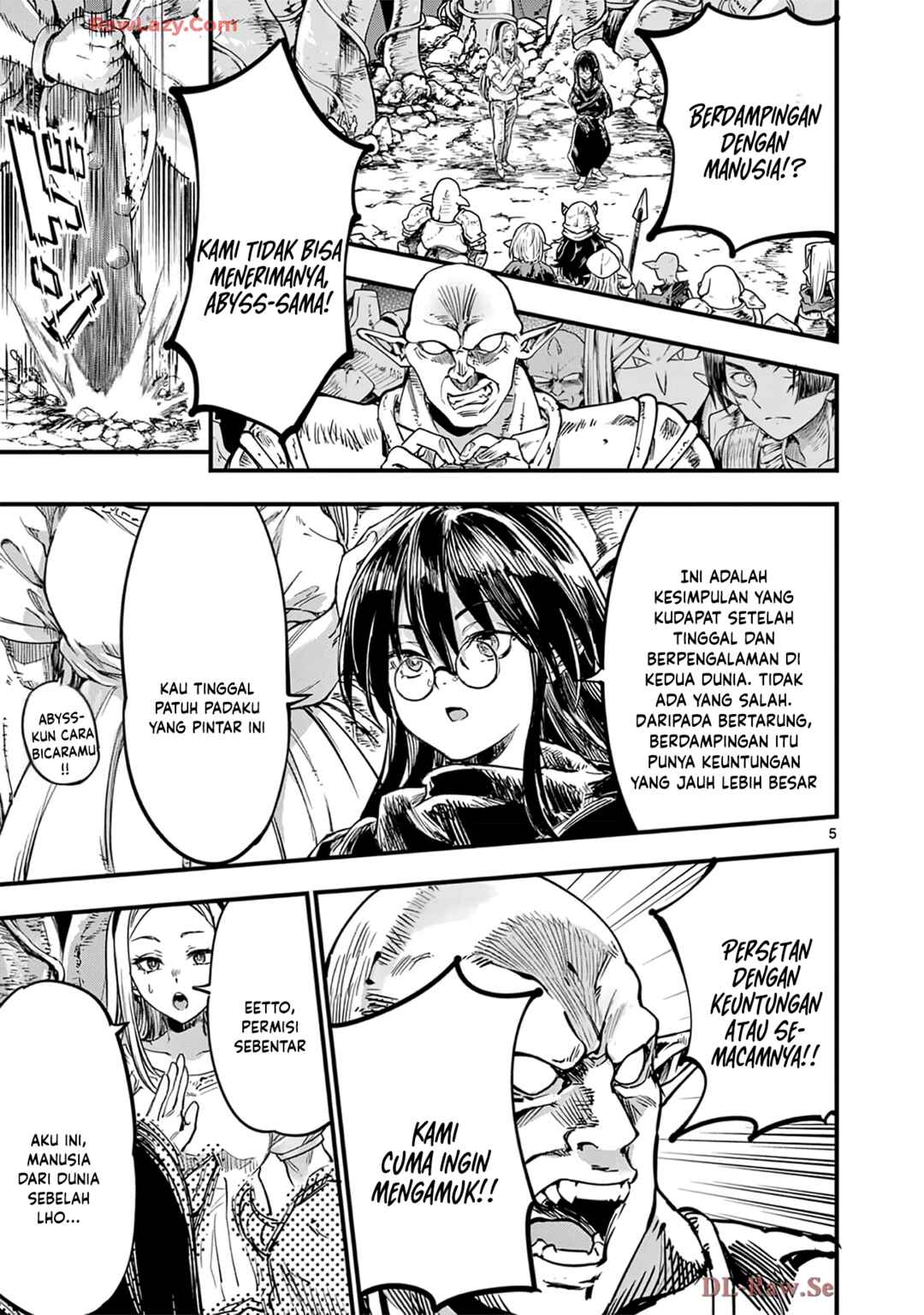 Lilia · Pregnant · The · World · End Chapter 38 - Page 7