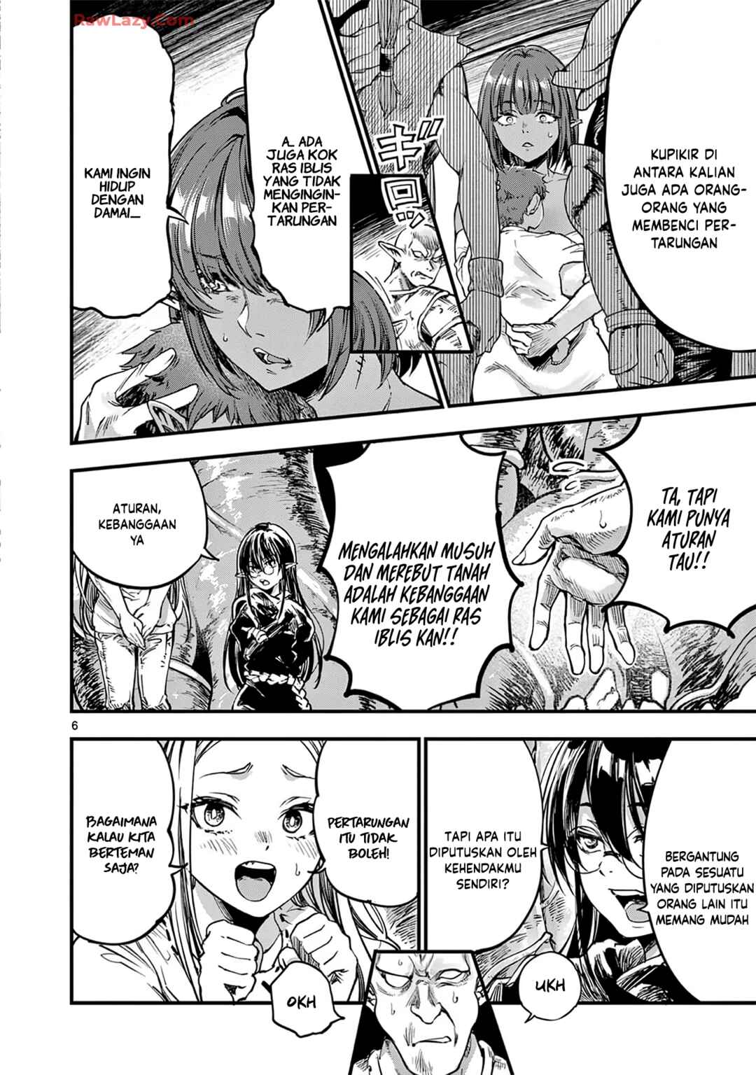 Lilia · Pregnant · The · World · End Chapter 38 - Page 8
