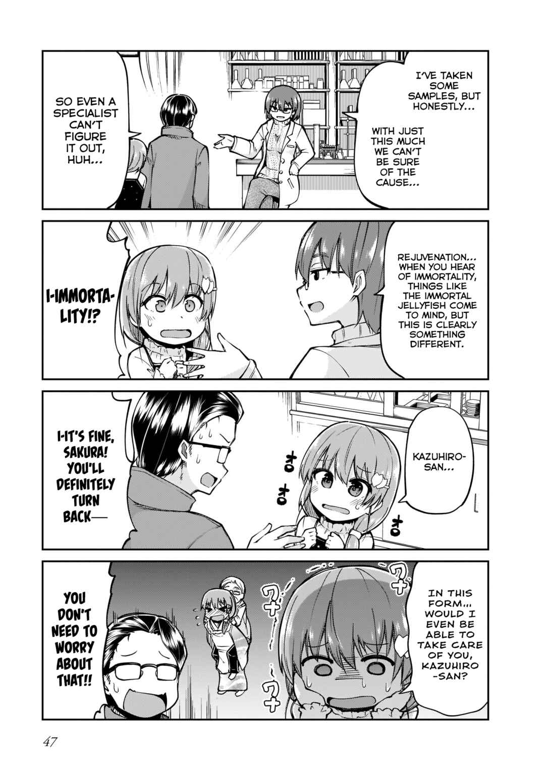 Osanai Fusai wa Itonamitai Chapter 11 - Page 9