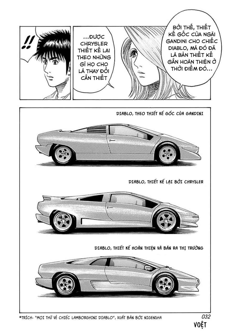 Countach Chapter 123 - Page 13