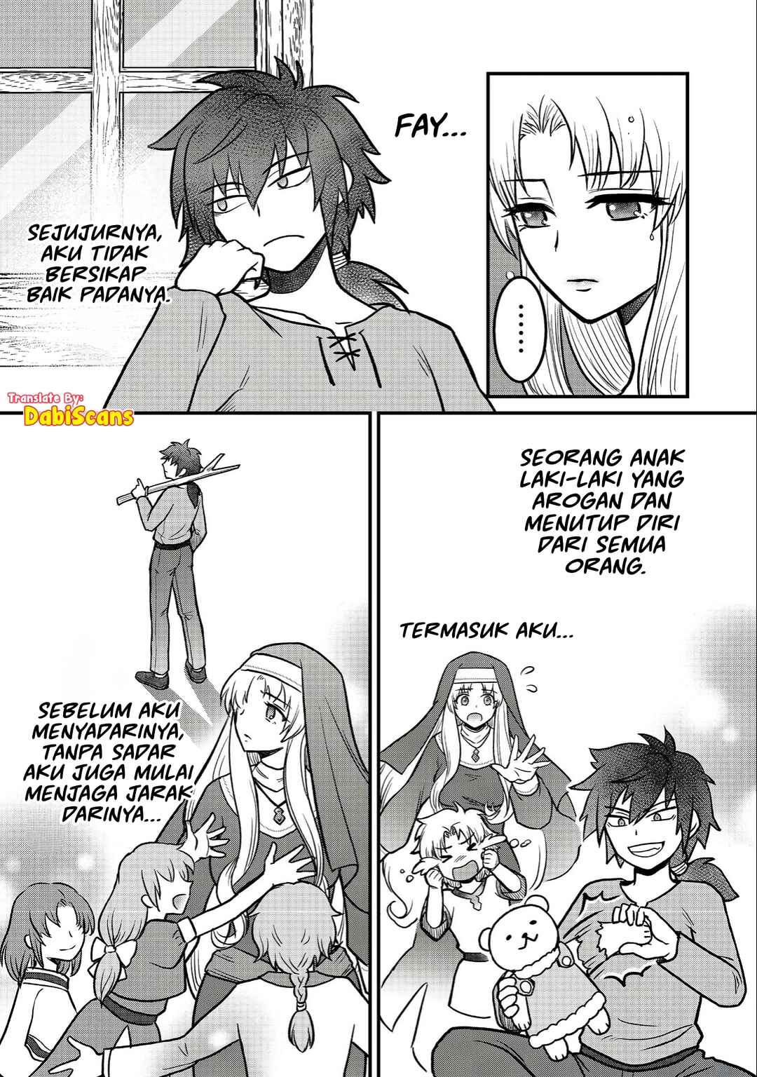 Jibun no koto o shujinkouda to shinjite yamanai fumidai ga, shujinkou o fumidai da to kanchigai shite, yuushou shite shimau o-hanashi desu Chapter 2 - Page 18
