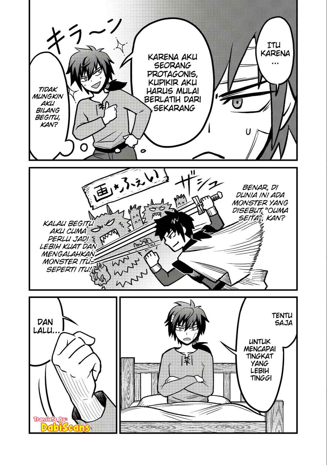 Jibun no koto o shujinkouda to shinjite yamanai fumidai ga, shujinkou o fumidai da to kanchigai shite, yuushou shite shimau o-hanashi desu Chapter 2 - Page 8