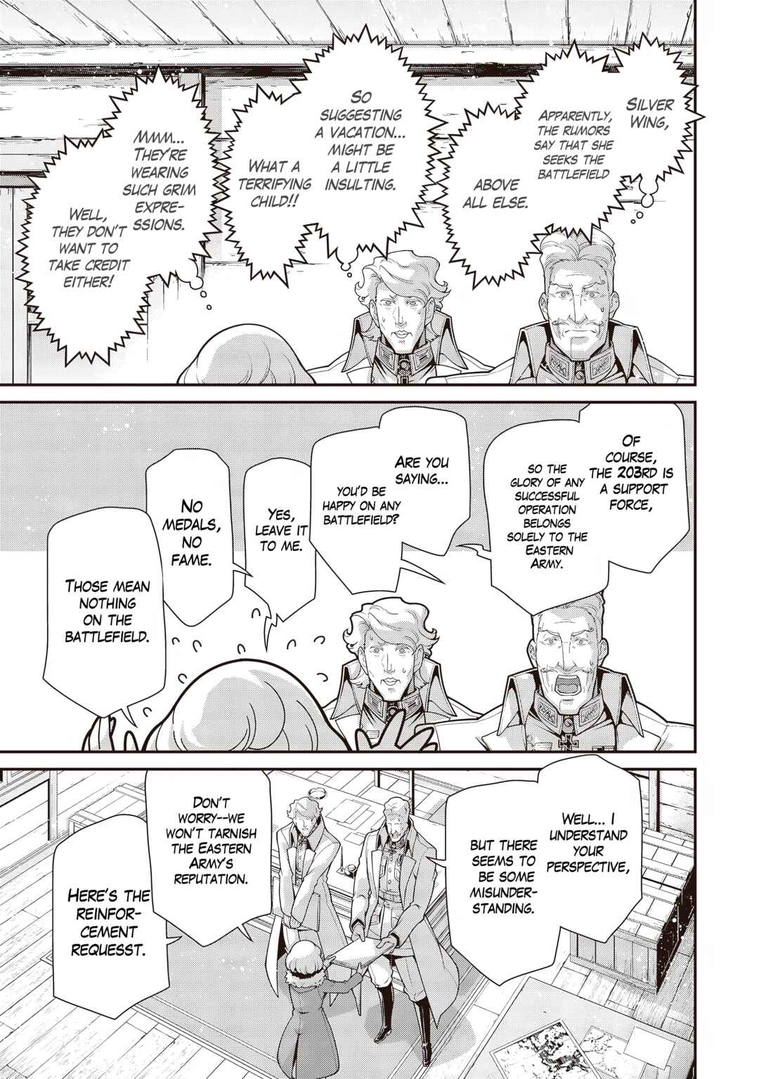 Youjo Senki Chapter 91 - Page 11