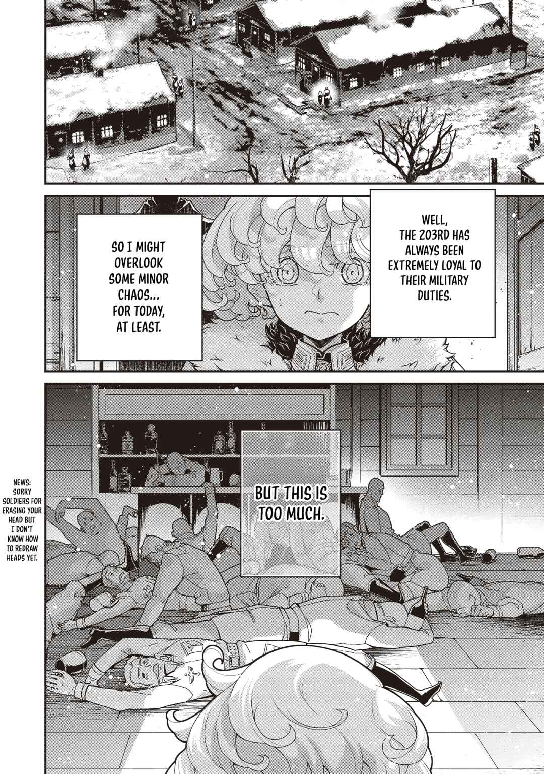 Youjo Senki Chapter 91 - Page 14