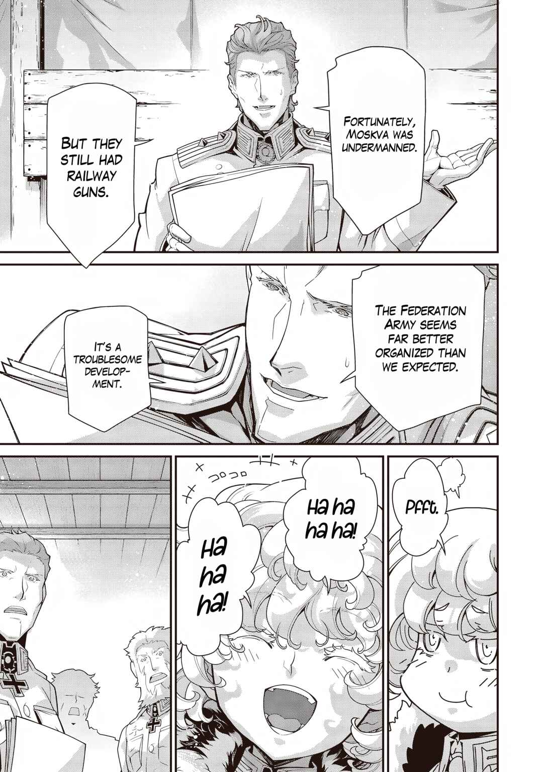 Youjo Senki Chapter 91 - Page 23
