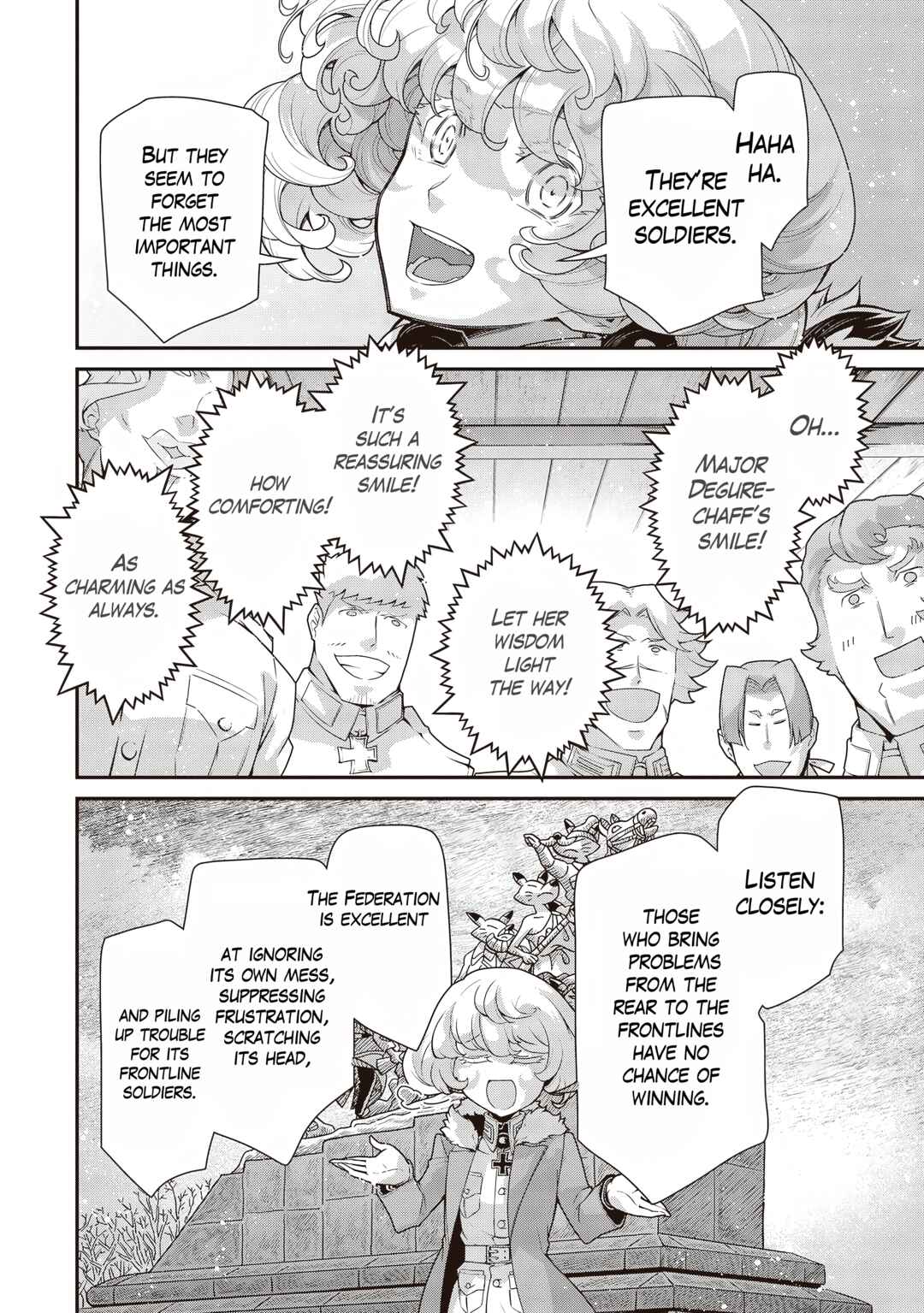 Youjo Senki Chapter 91 - Page 24