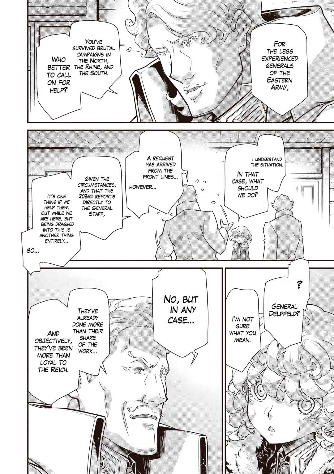 Youjo Senki Chapter 91 - Page 8