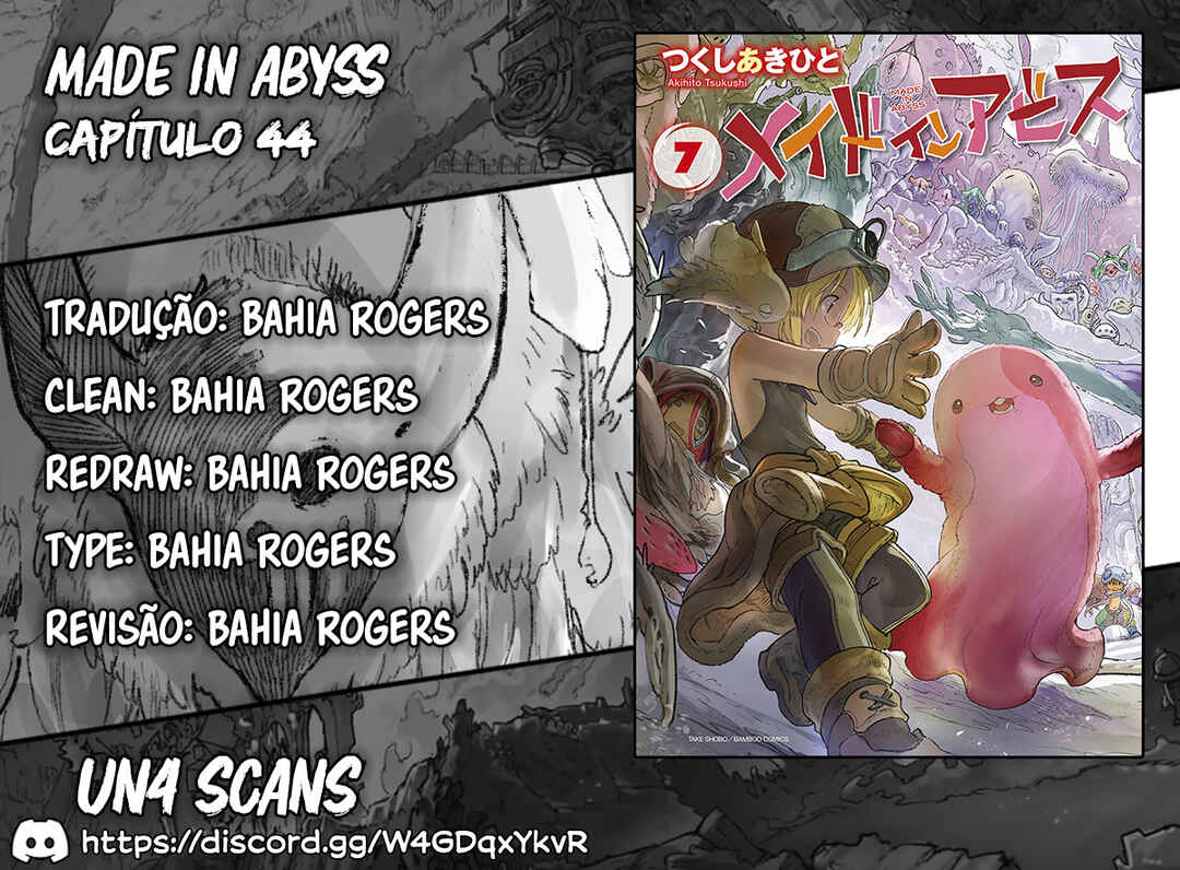 Made in Abyss Chapter 44 - Page 1