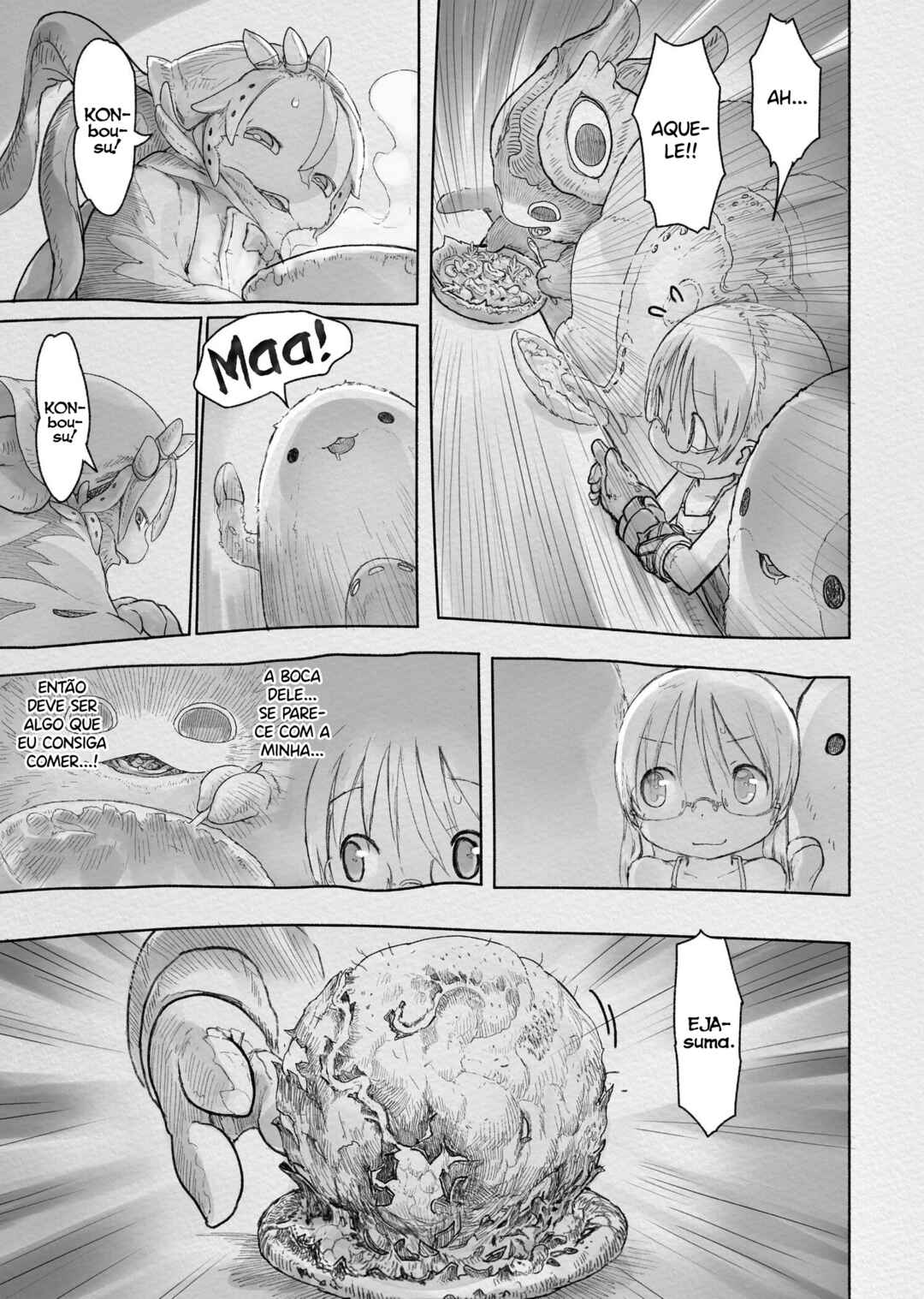 Made in Abyss Chapter 44 - Page 10
