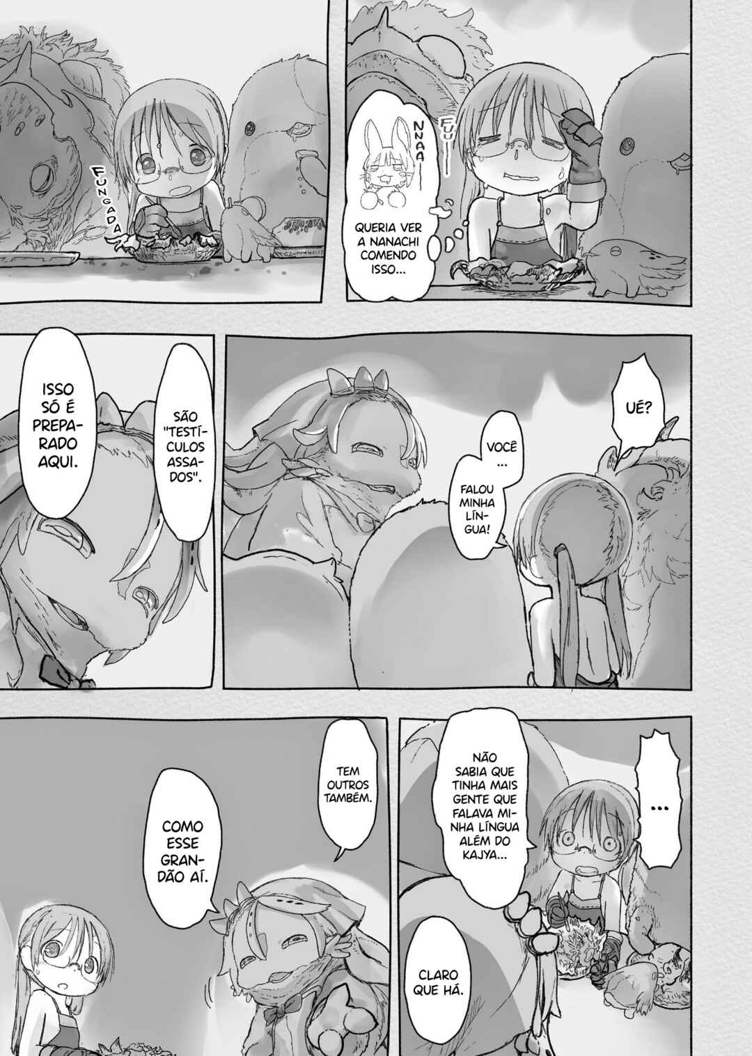 Made in Abyss Chapter 44 - Page 14