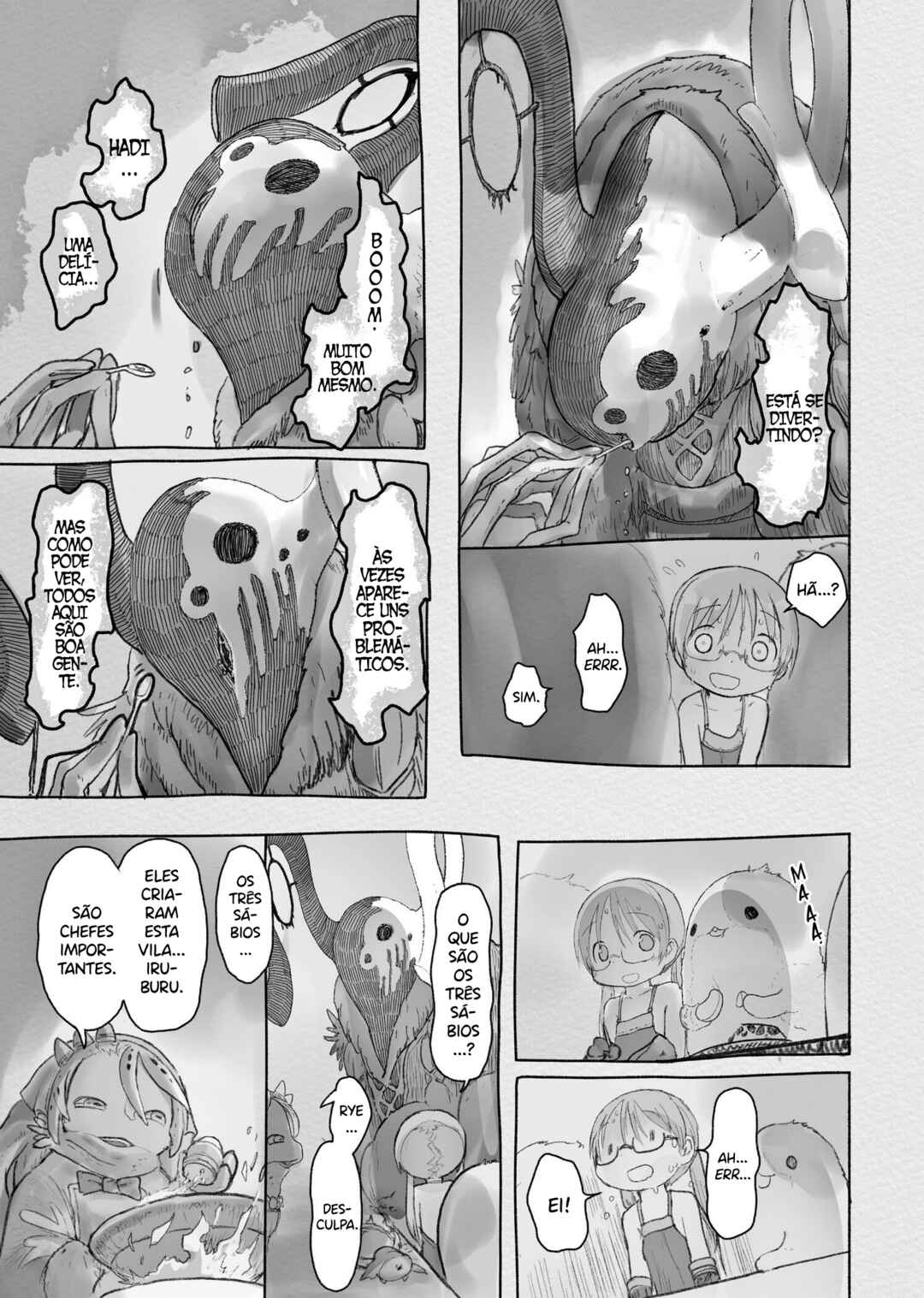 Made in Abyss Chapter 44 - Page 16