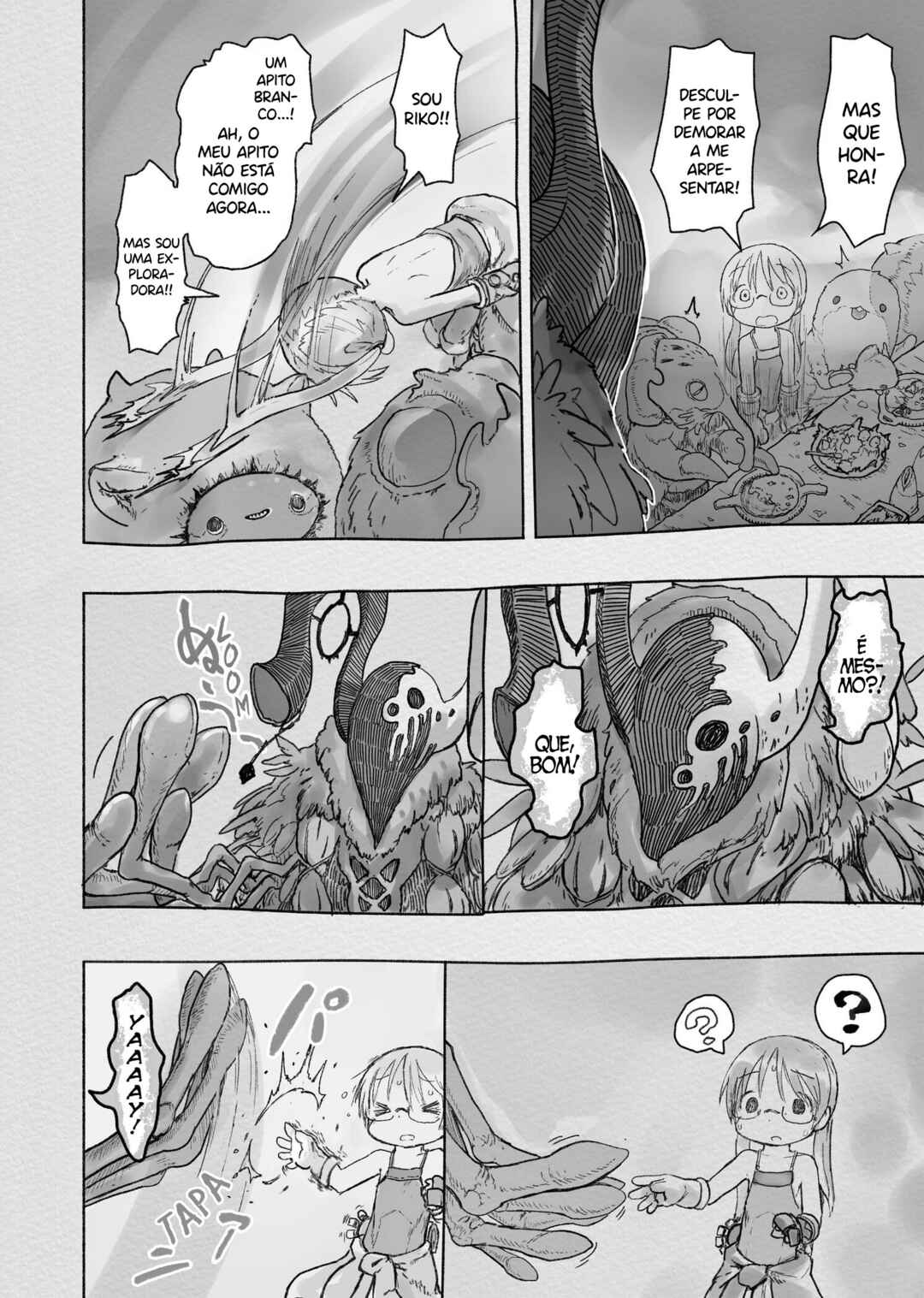 Made in Abyss Chapter 44 - Page 17