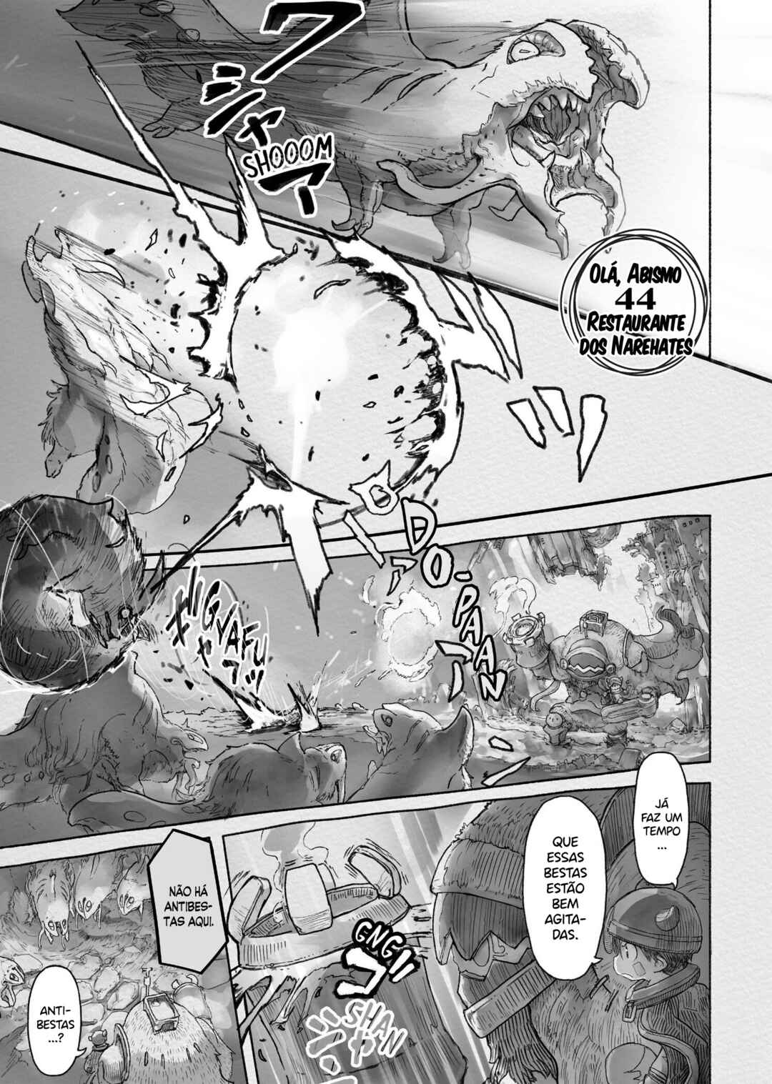 Made in Abyss Chapter 44 - Page 2