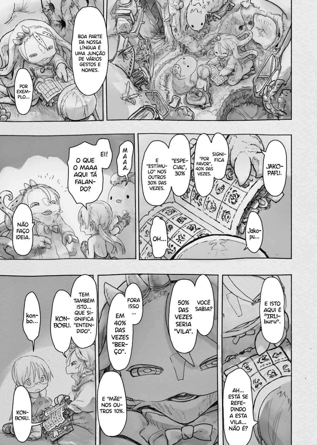 Made in Abyss Chapter 44 - Page 20