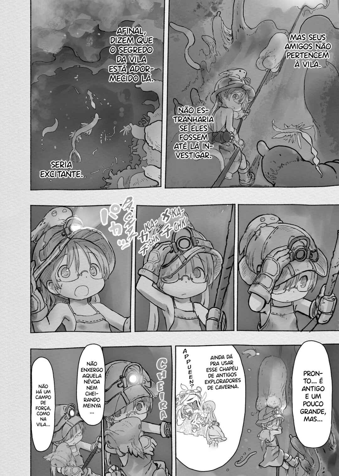 Made in Abyss Chapter 44 - Page 23