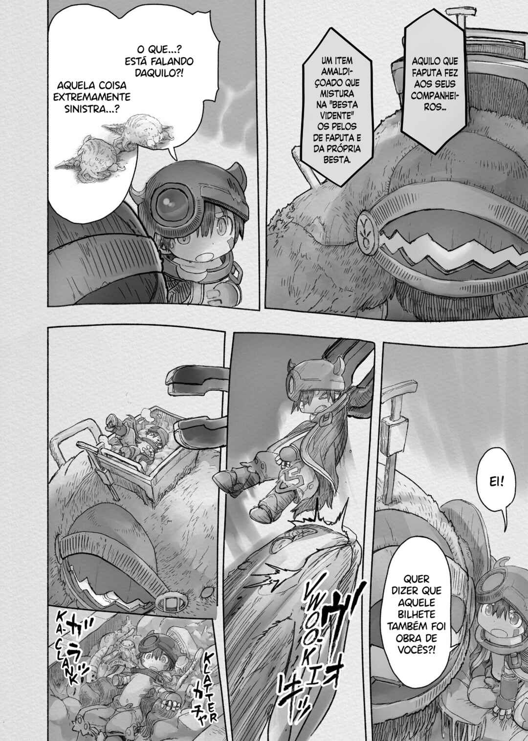 Made in Abyss Chapter 44 - Page 3
