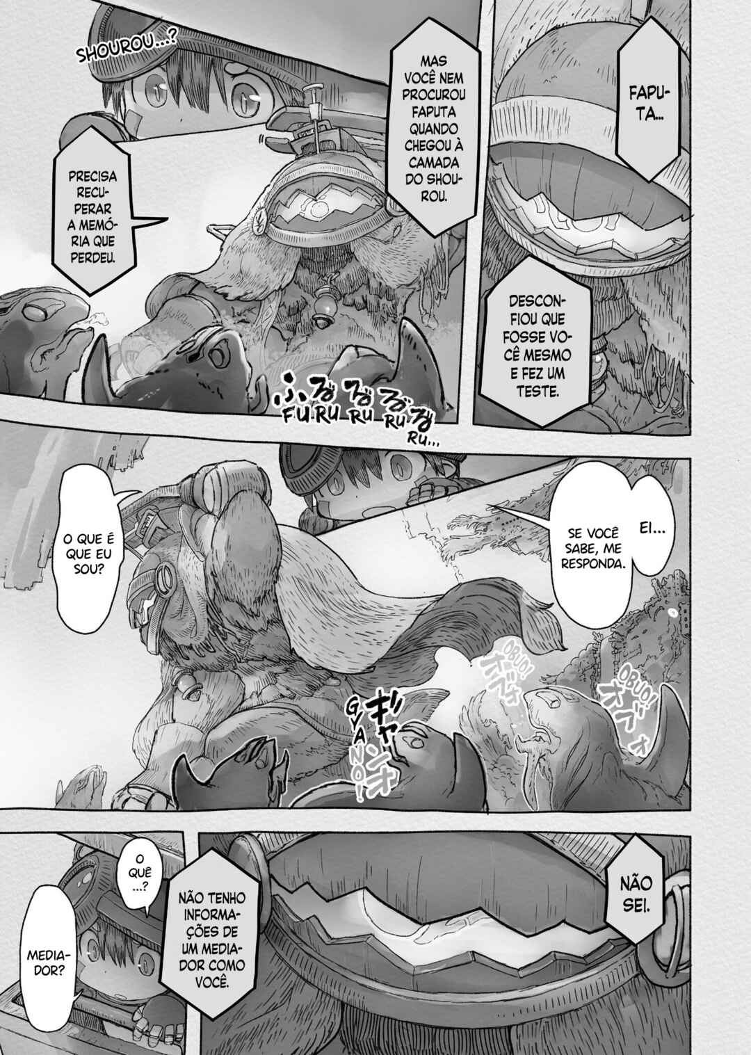 Made in Abyss Chapter 44 - Page 4
