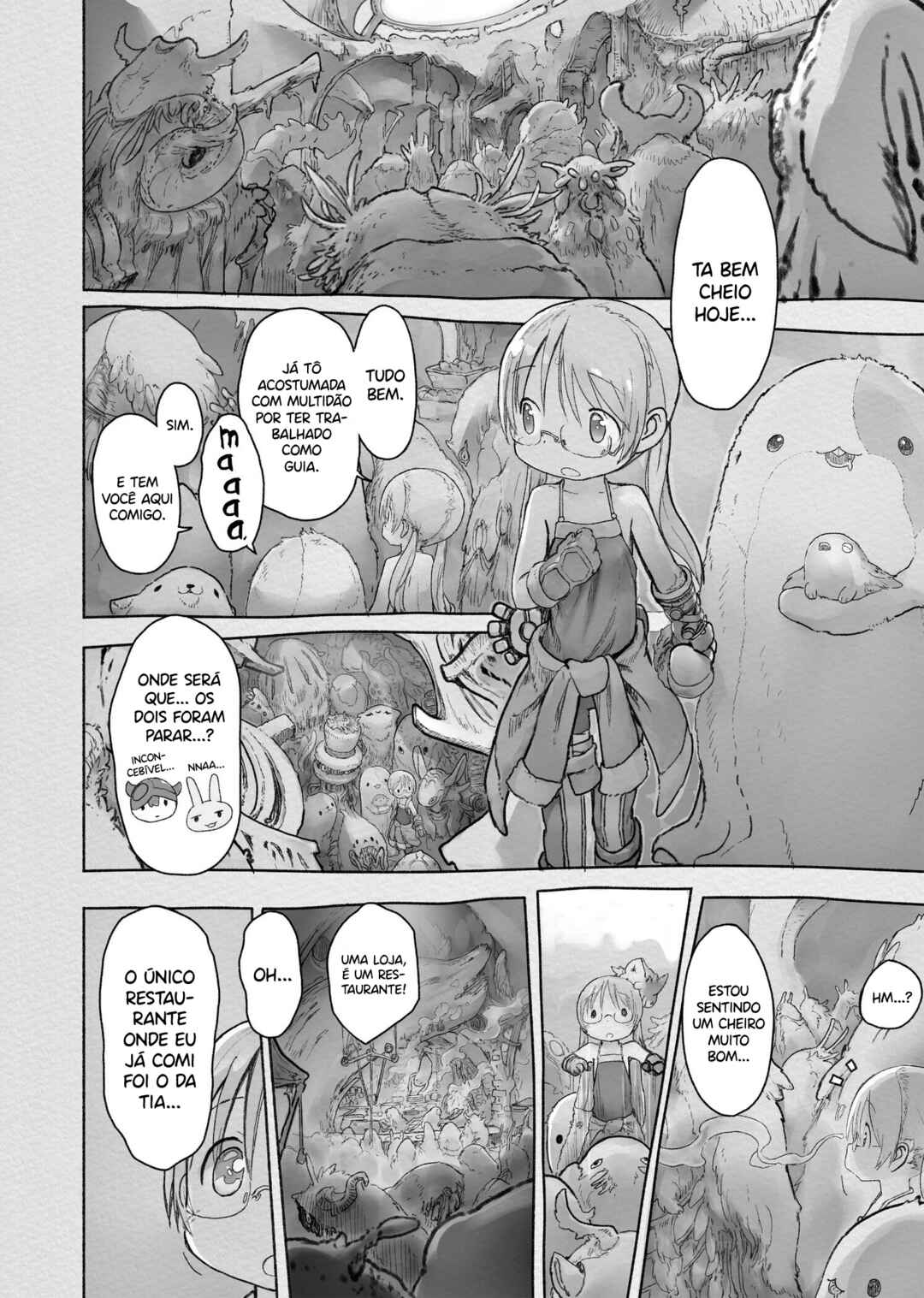 Made in Abyss Chapter 44 - Page 7