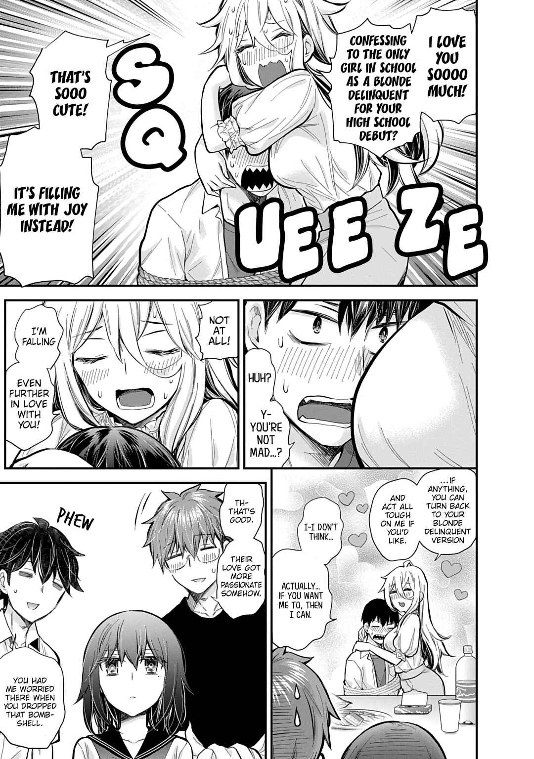 Shingeki no Eroko-san: Hen na Oneesan wa Danshi Kousei to Nakayoku Naritai Chapter 60 - Page 12