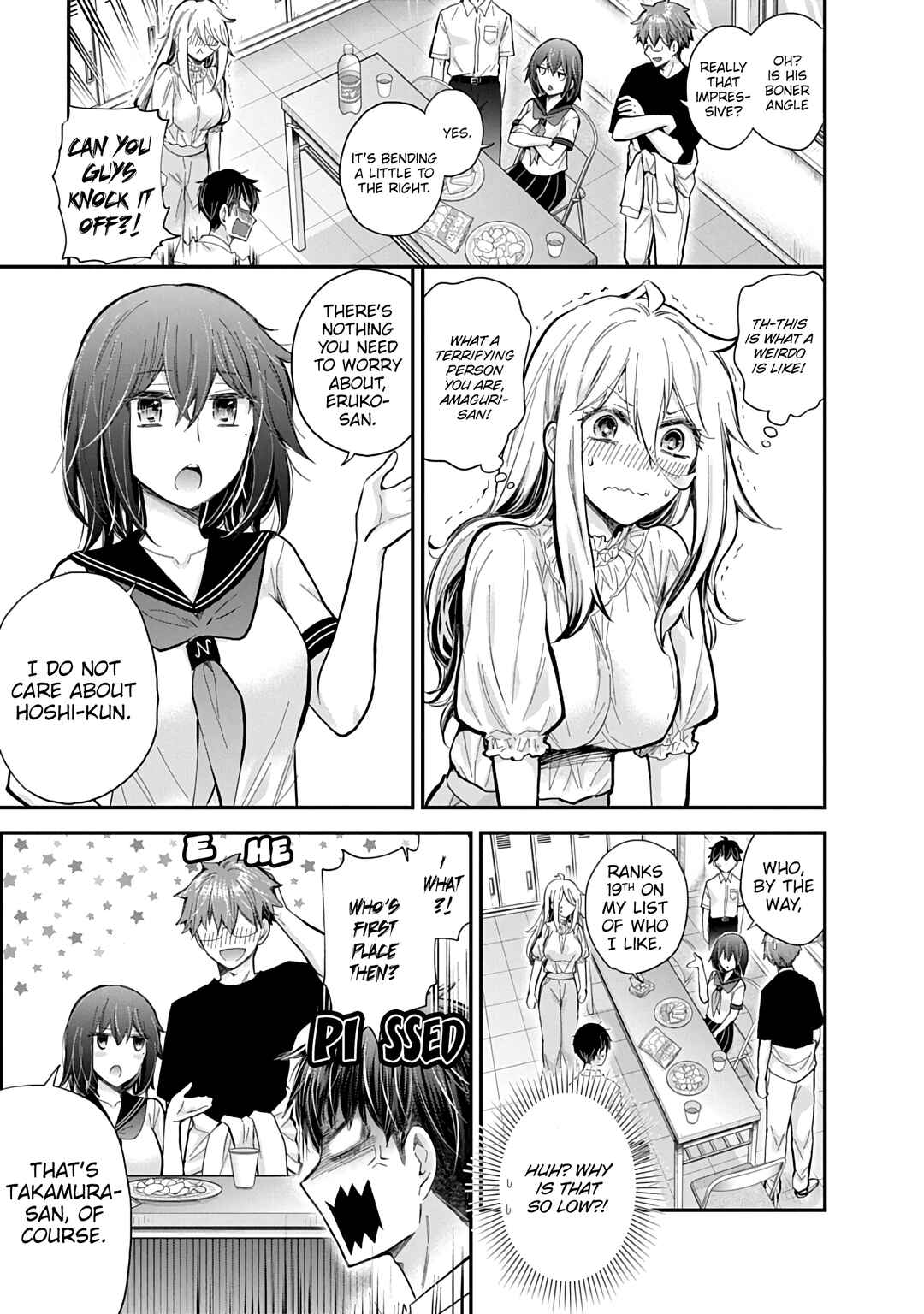 Shingeki no Eroko-san: Hen na Oneesan wa Danshi Kousei to Nakayoku Naritai Chapter 60 - Page 14