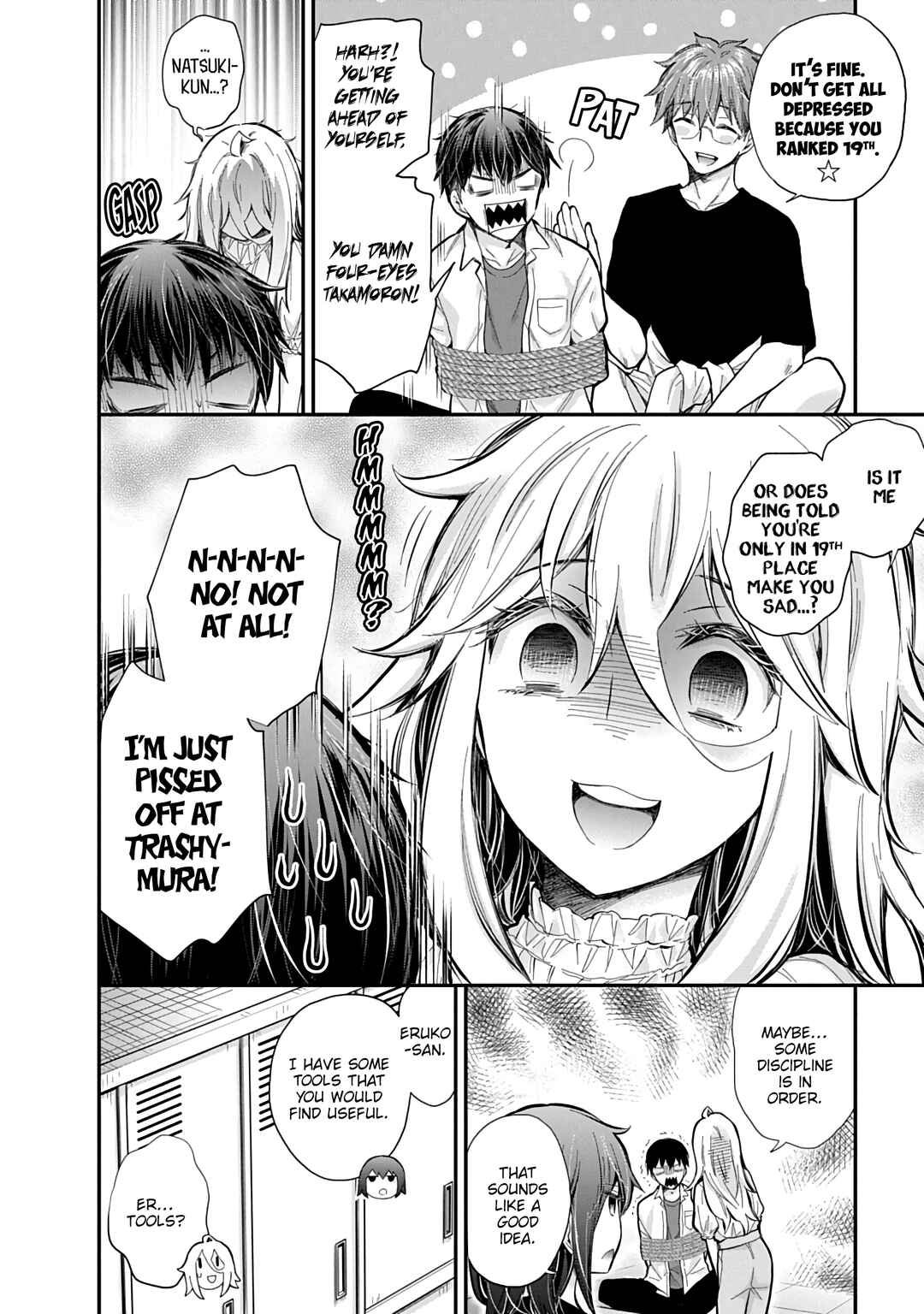 Shingeki no Eroko-san: Hen na Oneesan wa Danshi Kousei to Nakayoku Naritai Chapter 60 - Page 15