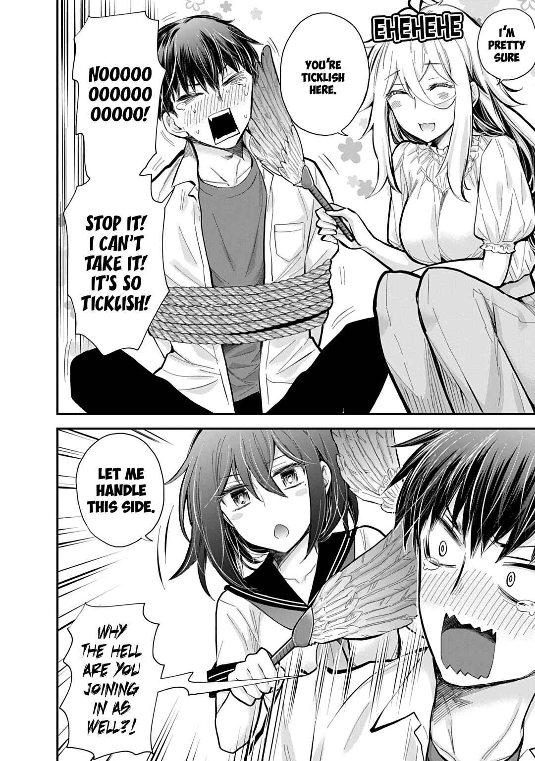 Shingeki no Eroko-san: Hen na Oneesan wa Danshi Kousei to Nakayoku Naritai Chapter 60 - Page 17