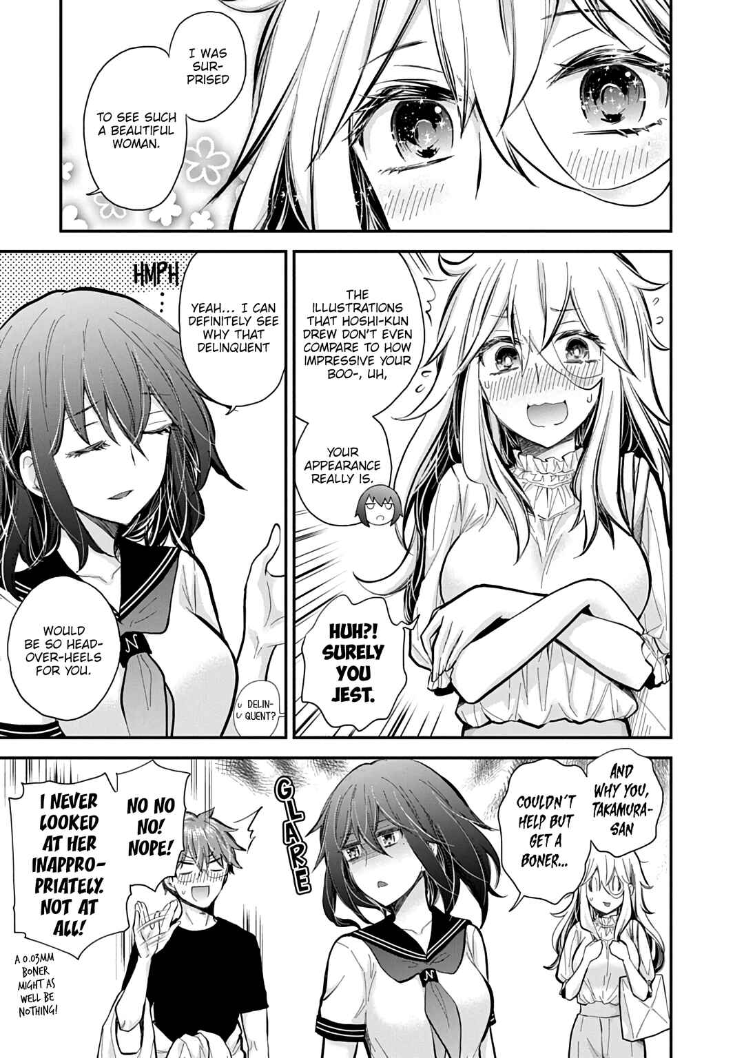 Shingeki no Eroko-san: Hen na Oneesan wa Danshi Kousei to Nakayoku Naritai Chapter 60 - Page 4