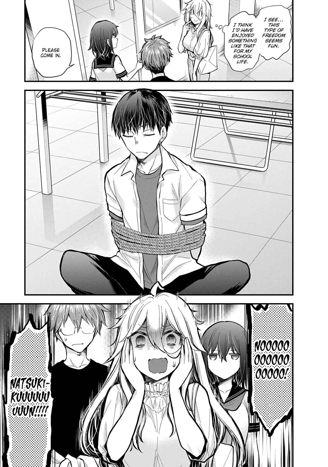 Shingeki no Eroko-san: Hen na Oneesan wa Danshi Kousei to Nakayoku Naritai Chapter 60 - Page 6