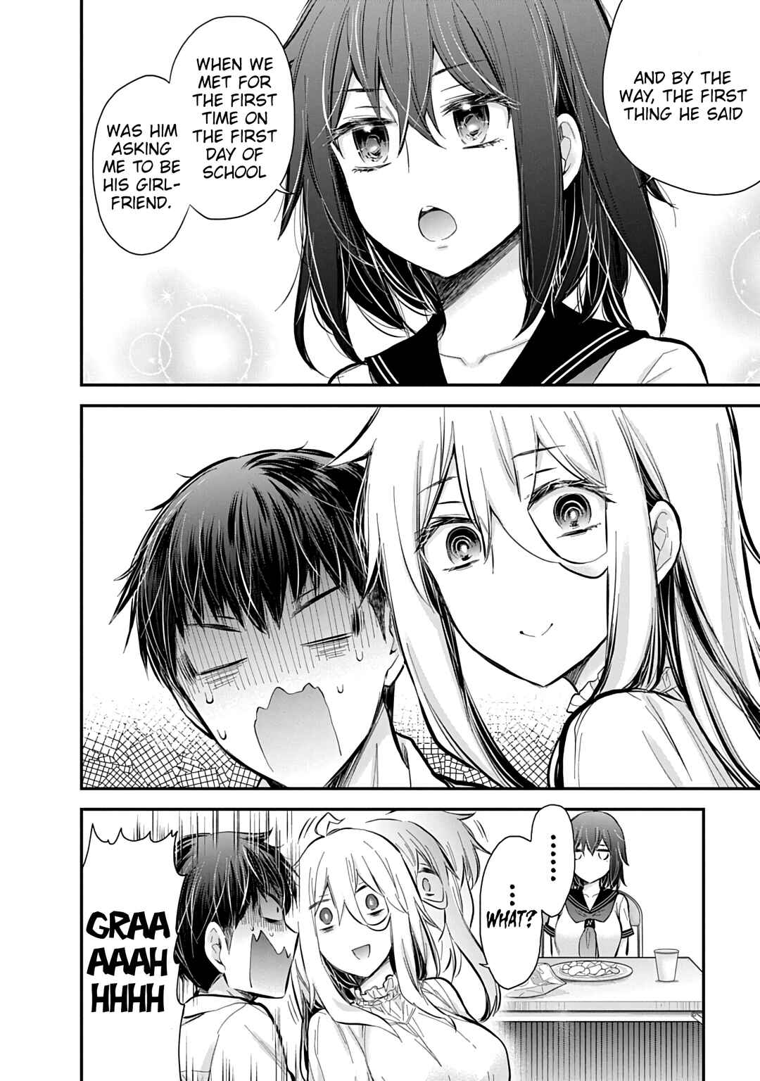 Shingeki no Eroko-san: Hen na Oneesan wa Danshi Kousei to Nakayoku Naritai Chapter 60 - Page 9