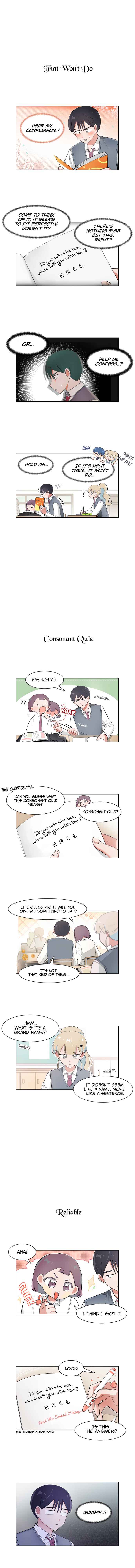 I Only Want to Beat You Chapter 84 - Page 2