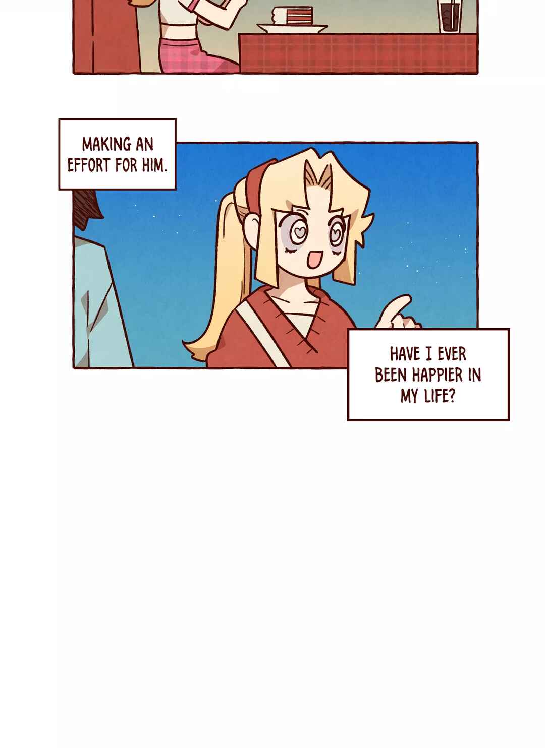 Na neun Amy reul Saranghae Chapter 34 - Page 21