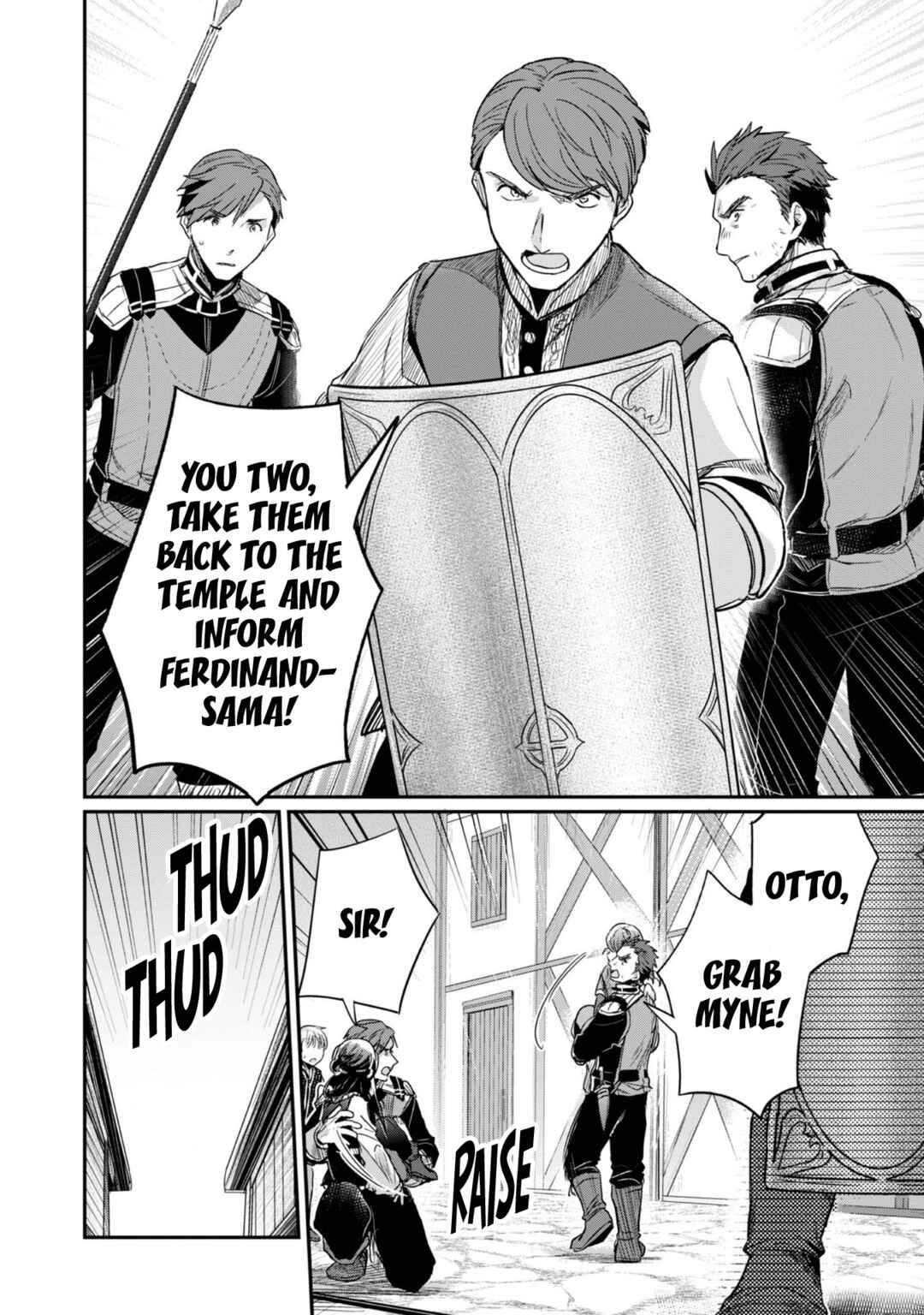 Honzuki no Gekokujou: Shisho ni Naru tame ni wa Shudan o Erandeiraremasen—Dai-2 Bu: Hon no Tamenara Miko ni Naru! Chapter 58 - Page 11