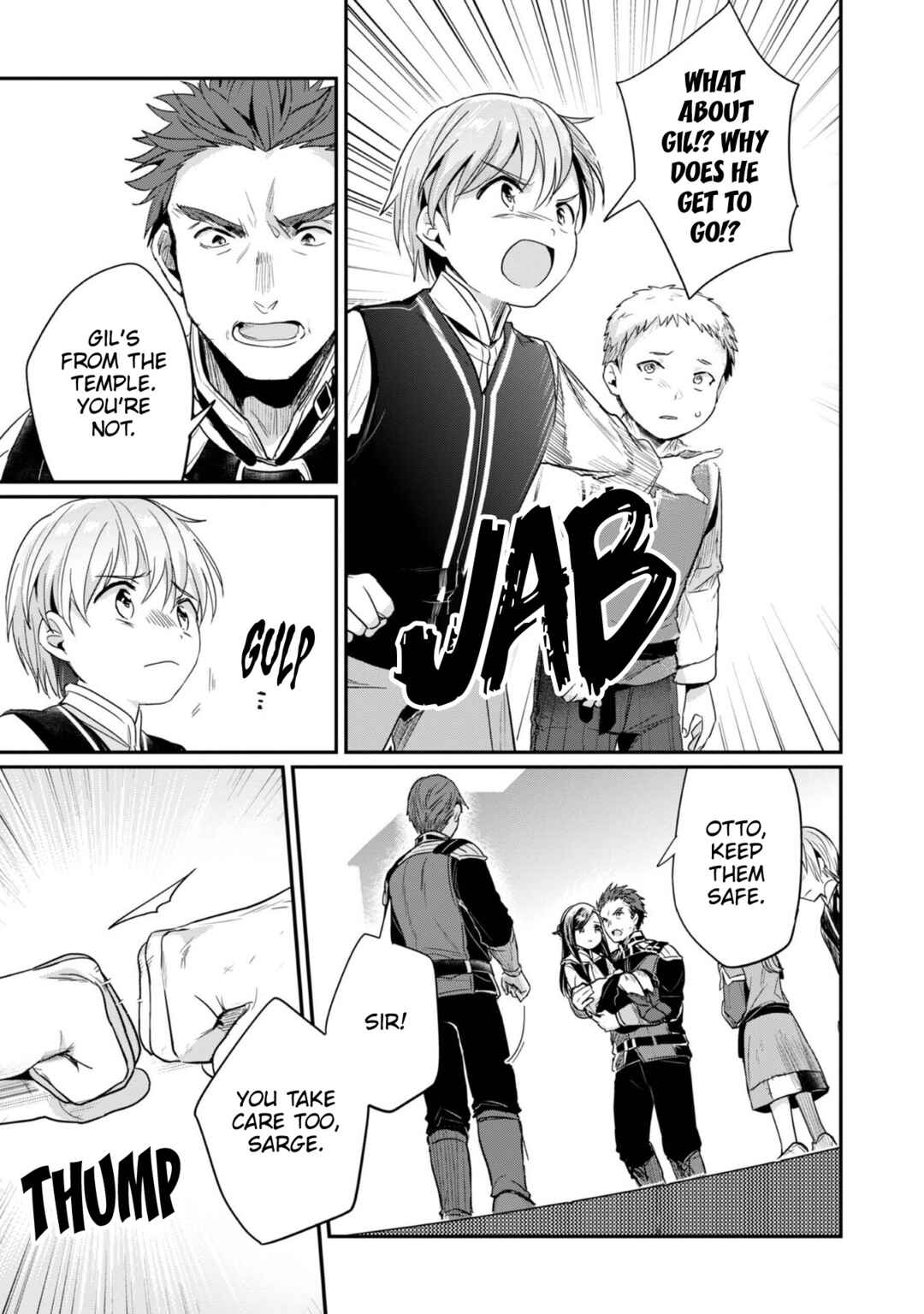 Honzuki no Gekokujou: Shisho ni Naru tame ni wa Shudan o Erandeiraremasen—Dai-2 Bu: Hon no Tamenara Miko ni Naru! Chapter 58 - Page 16