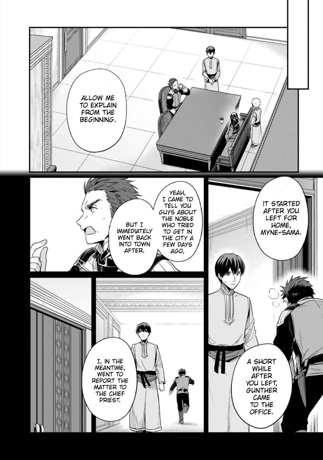 Honzuki no Gekokujou: Shisho ni Naru tame ni wa Shudan o Erandeiraremasen—Dai-2 Bu: Hon no Tamenara Miko ni Naru! Chapter 58 - Page 19