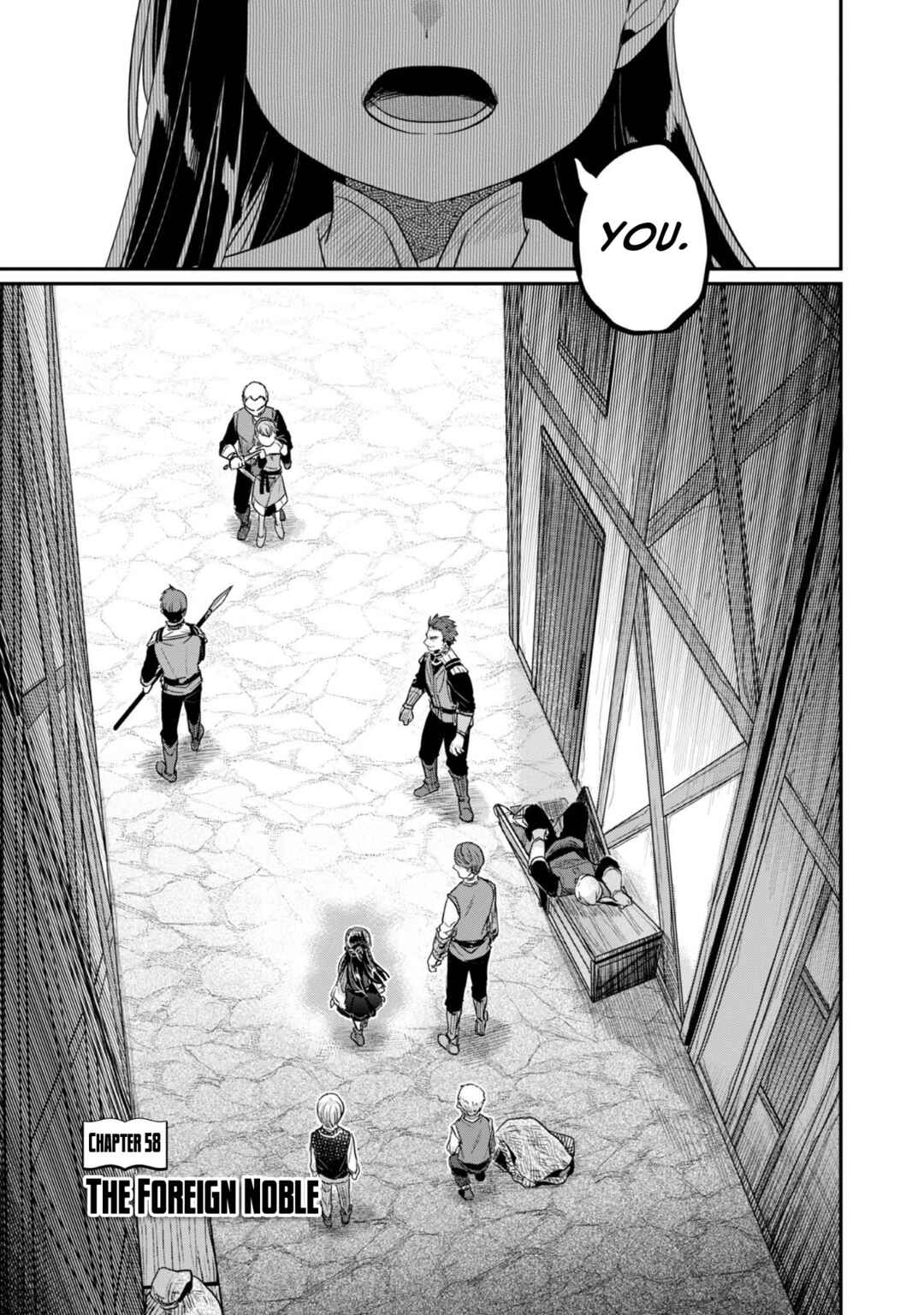 Honzuki no Gekokujou: Shisho ni Naru tame ni wa Shudan o Erandeiraremasen—Dai-2 Bu: Hon no Tamenara Miko ni Naru! Chapter 58 - Page 2