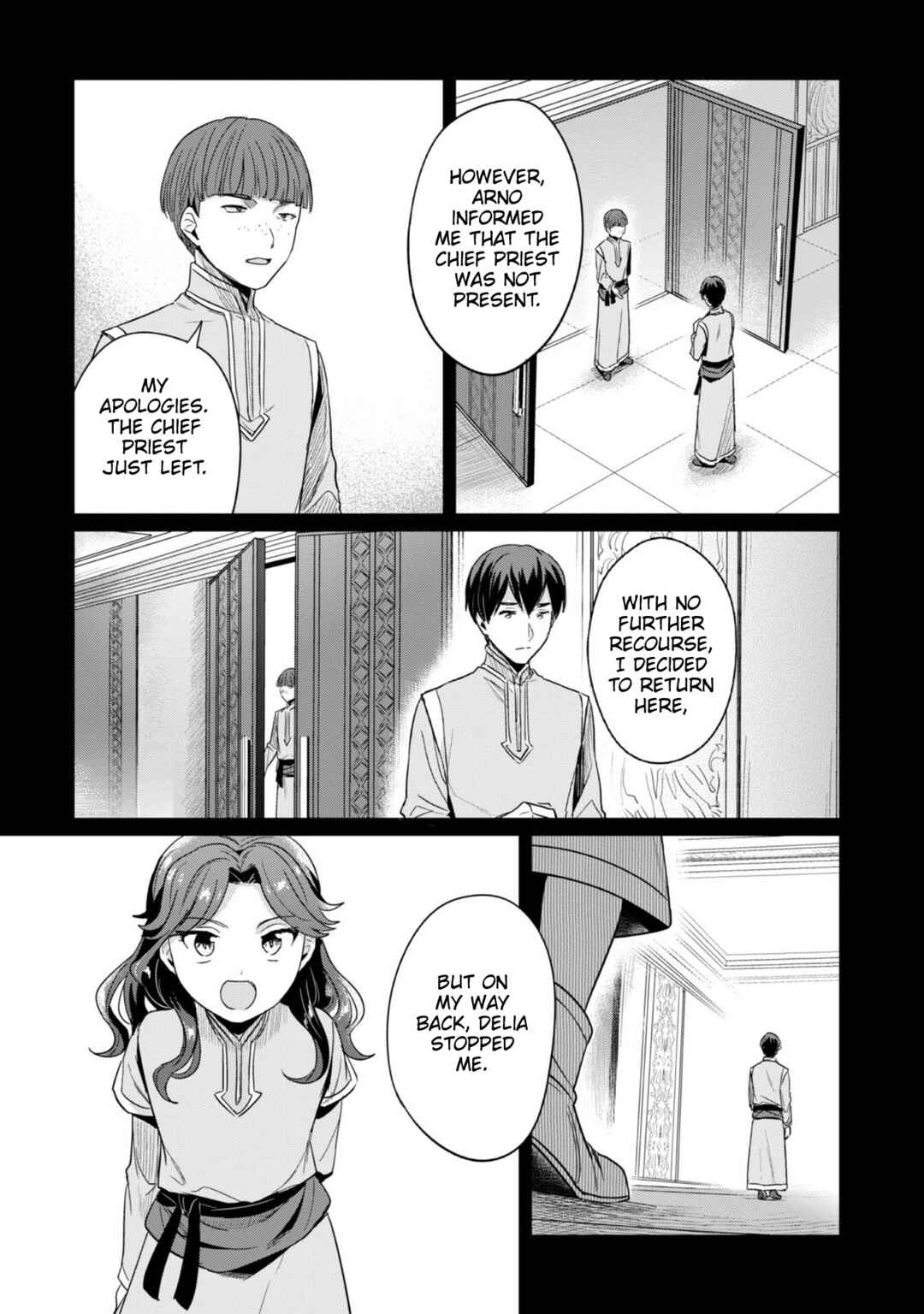 Honzuki no Gekokujou: Shisho ni Naru tame ni wa Shudan o Erandeiraremasen—Dai-2 Bu: Hon no Tamenara Miko ni Naru! Chapter 58 - Page 20