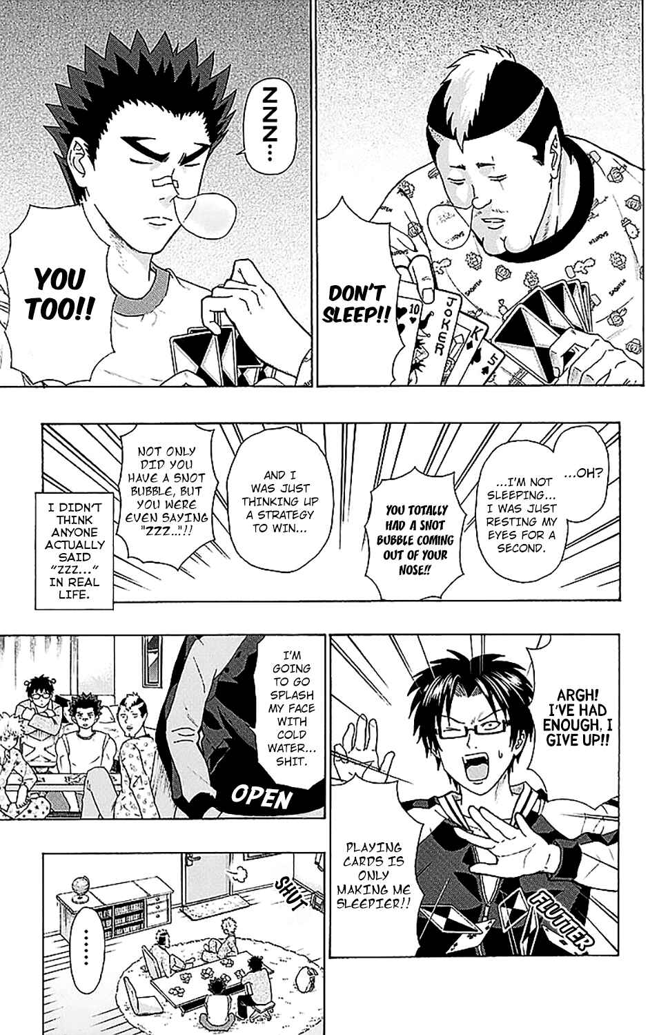 The Disastrous Life of Saiki K. Chapter 225 - Page 10